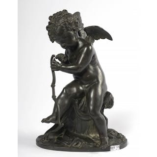 Sculptures Charles Gabriel SAUVAGE dit LEMIRE (1741 - 1827). Fonte posth