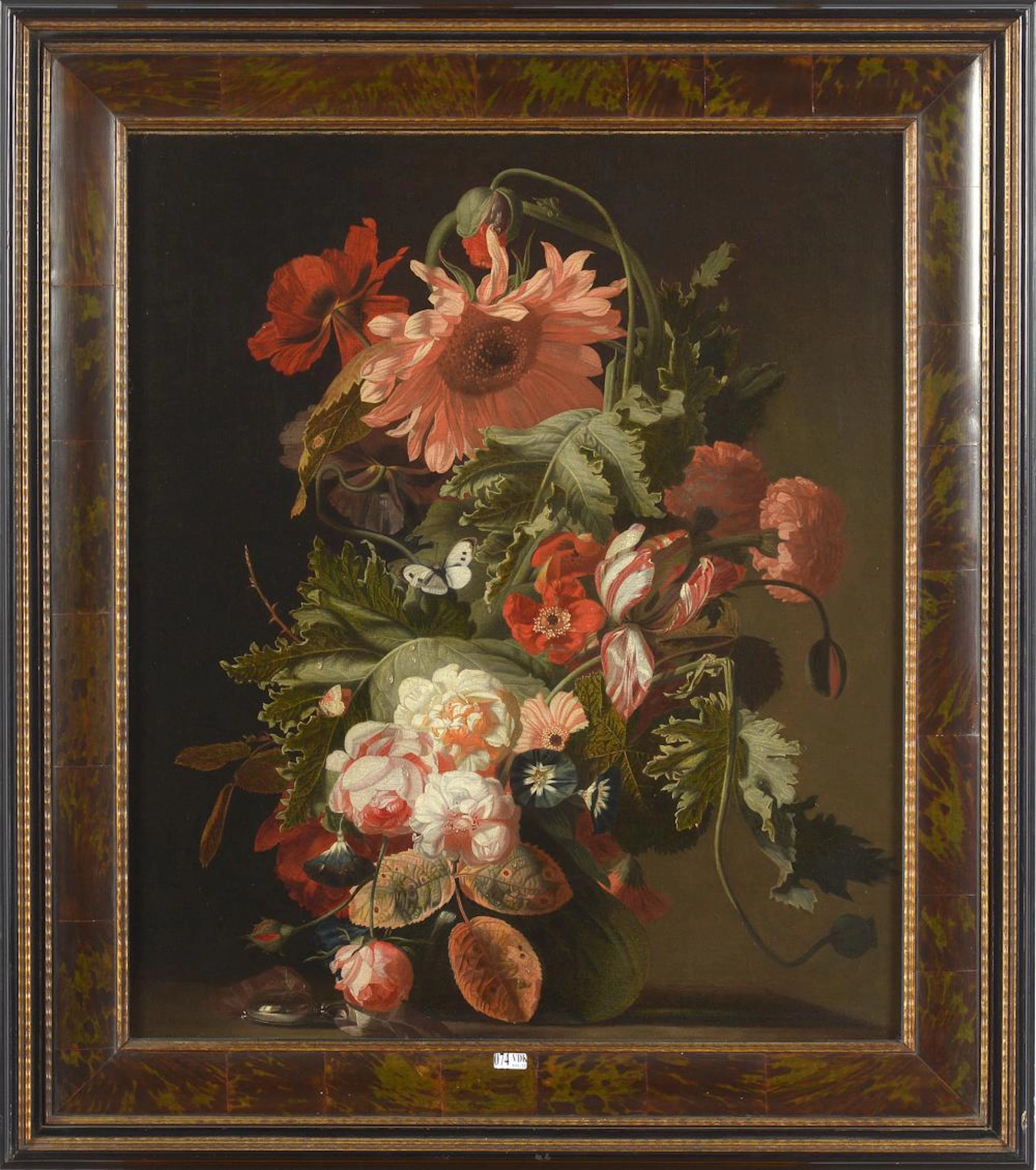 Tableaux VERELST Simon Pietersz (1644 - 1721). Attribué à. Huile sur