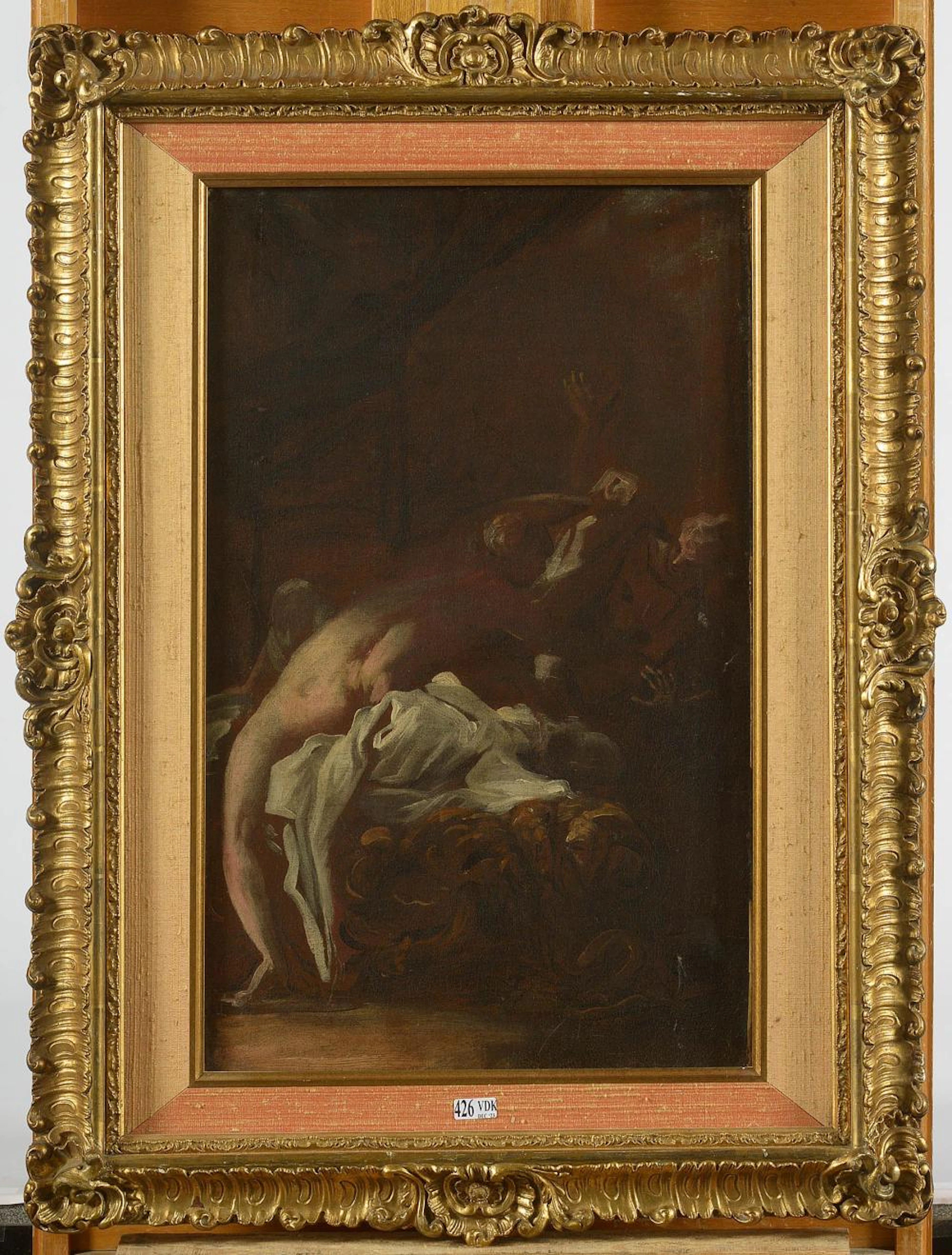 FRAGONARD Jean-Honoré (1732 - 1806). Attribué à. H?