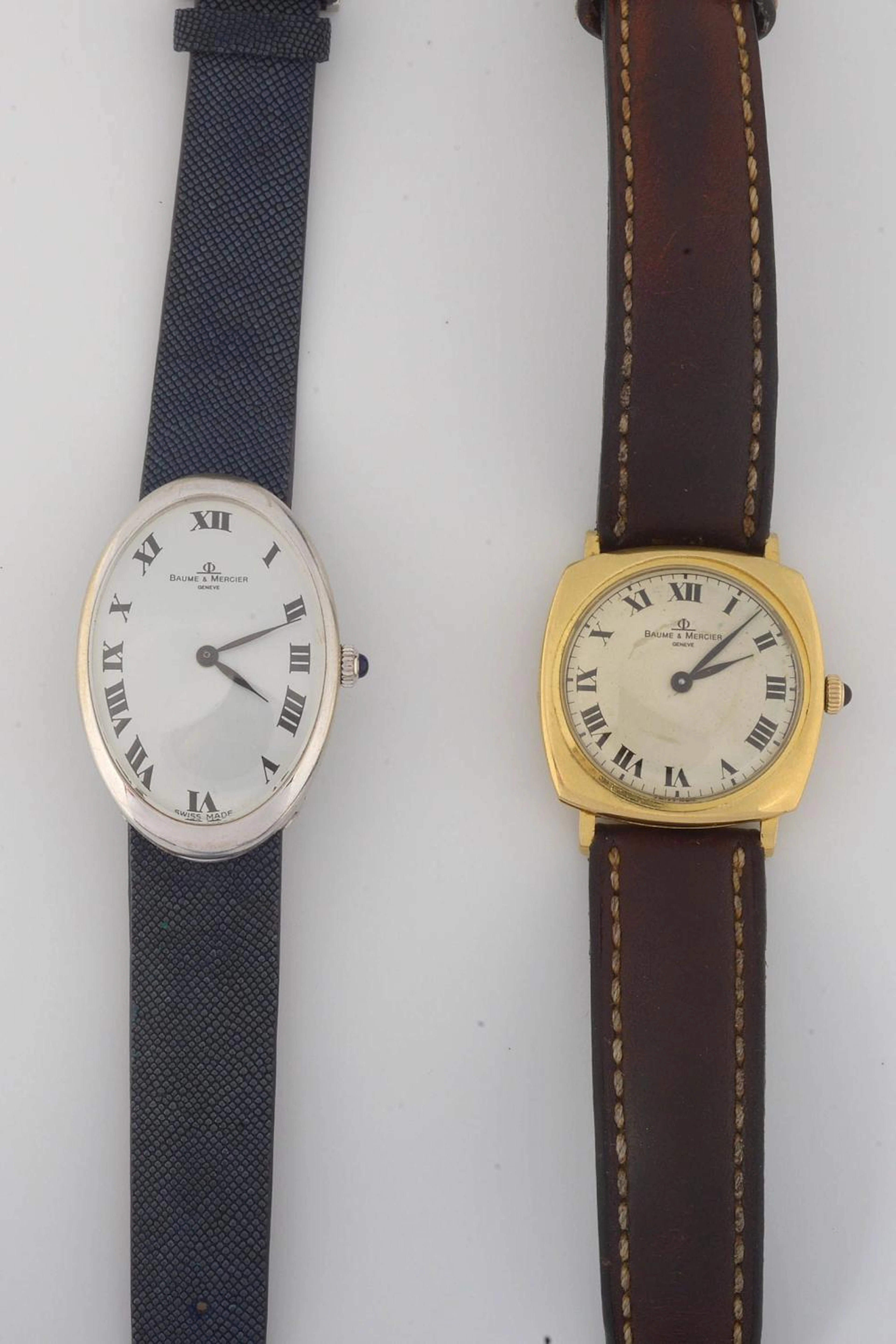 Baume & Mercier Deux montres de marque Baume & Mer?