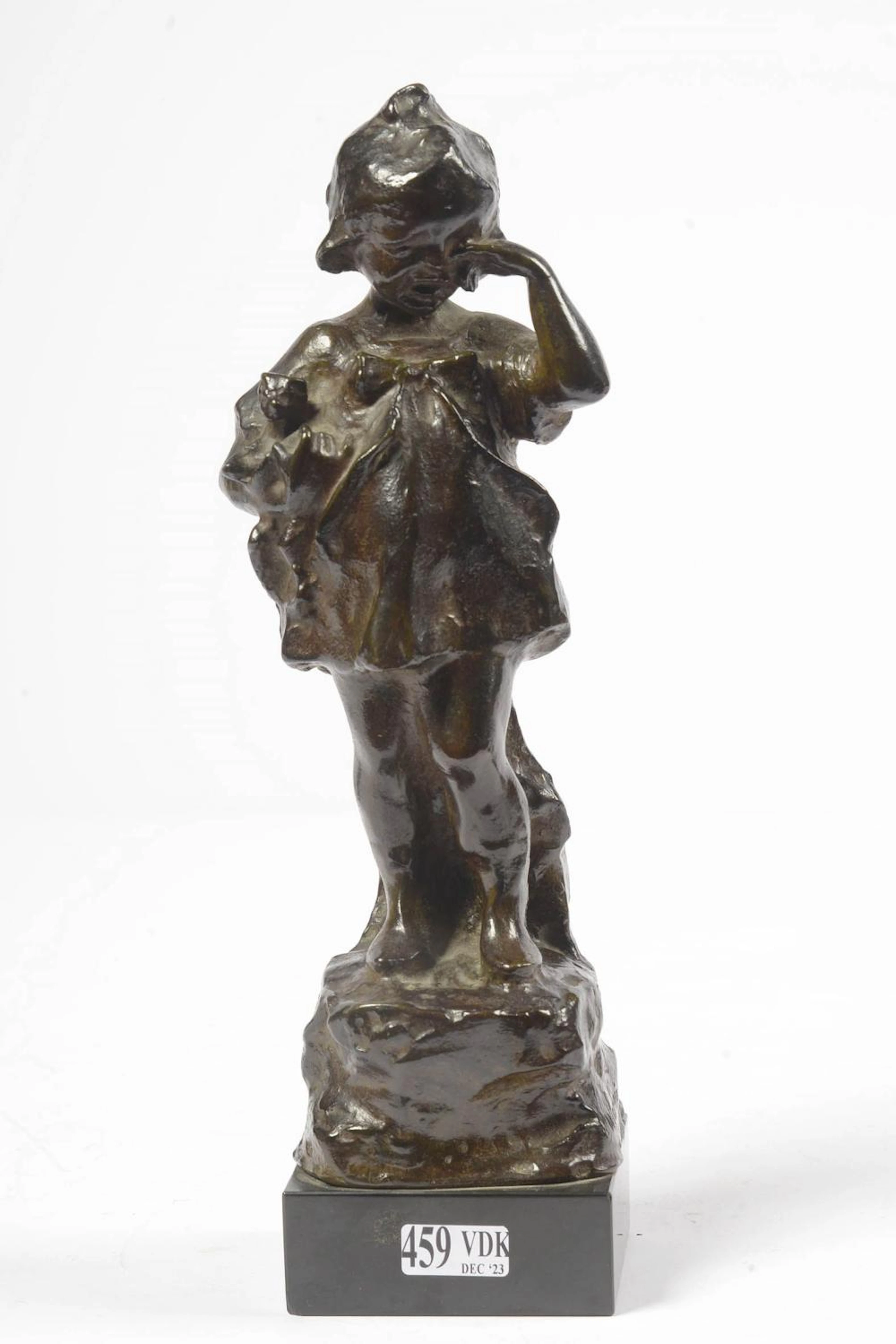 PERELMAN Vladimir Osipovich (1870-1922) "Petite fi?