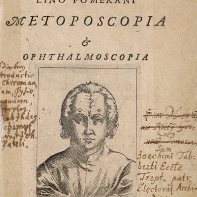 Samuel Fuchs. Metoposcopia & … Barnebys