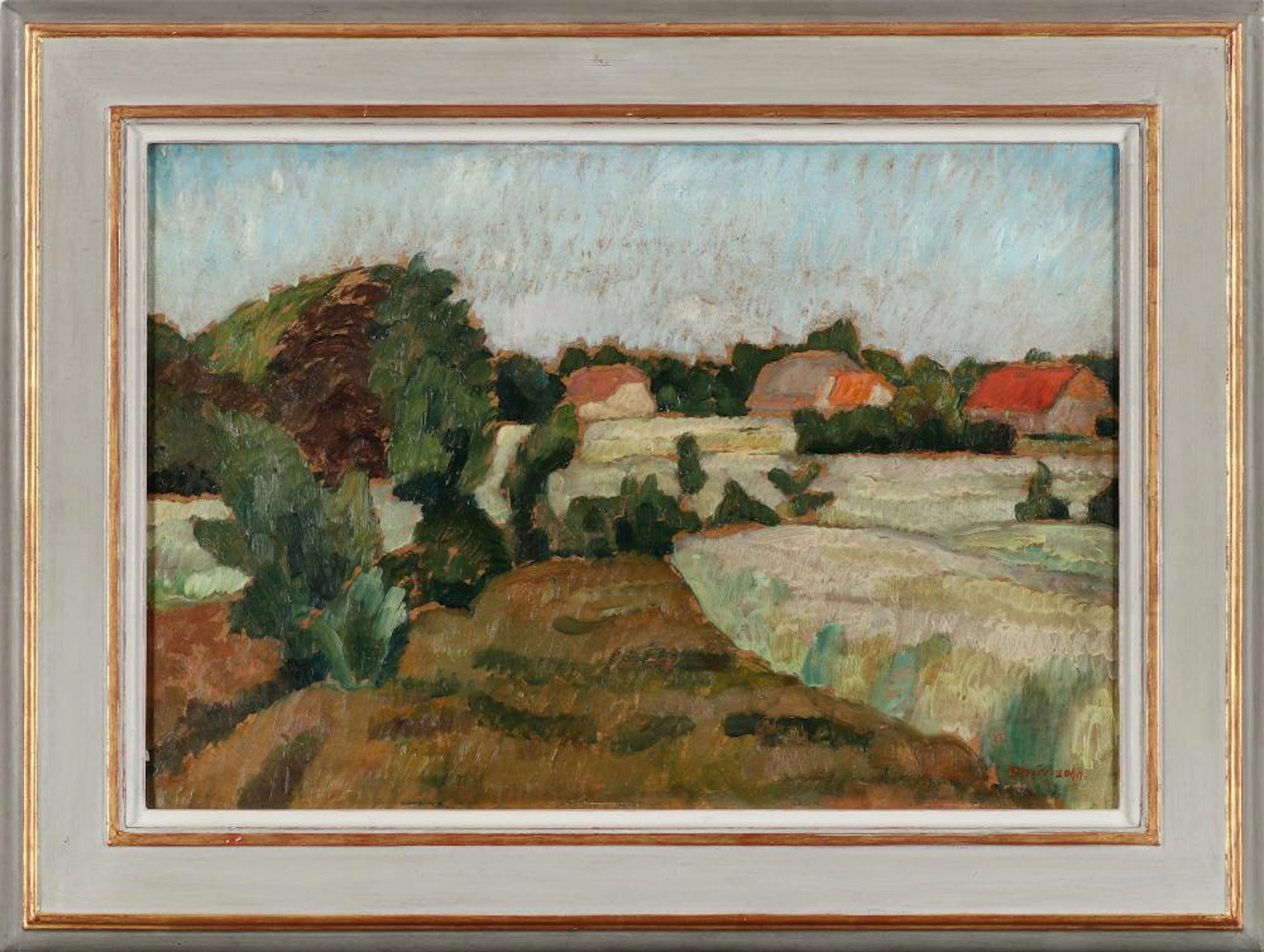 Otto Modersohn, r.u.sig.