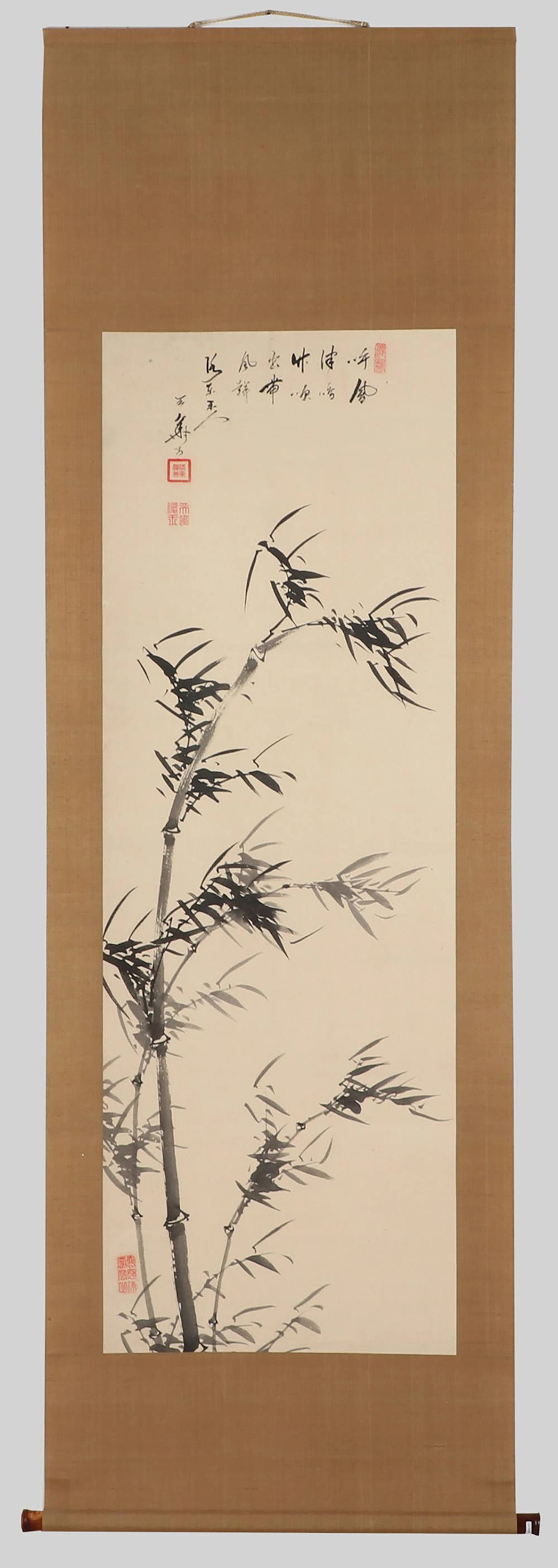 Rollbild, Japan, um 1800