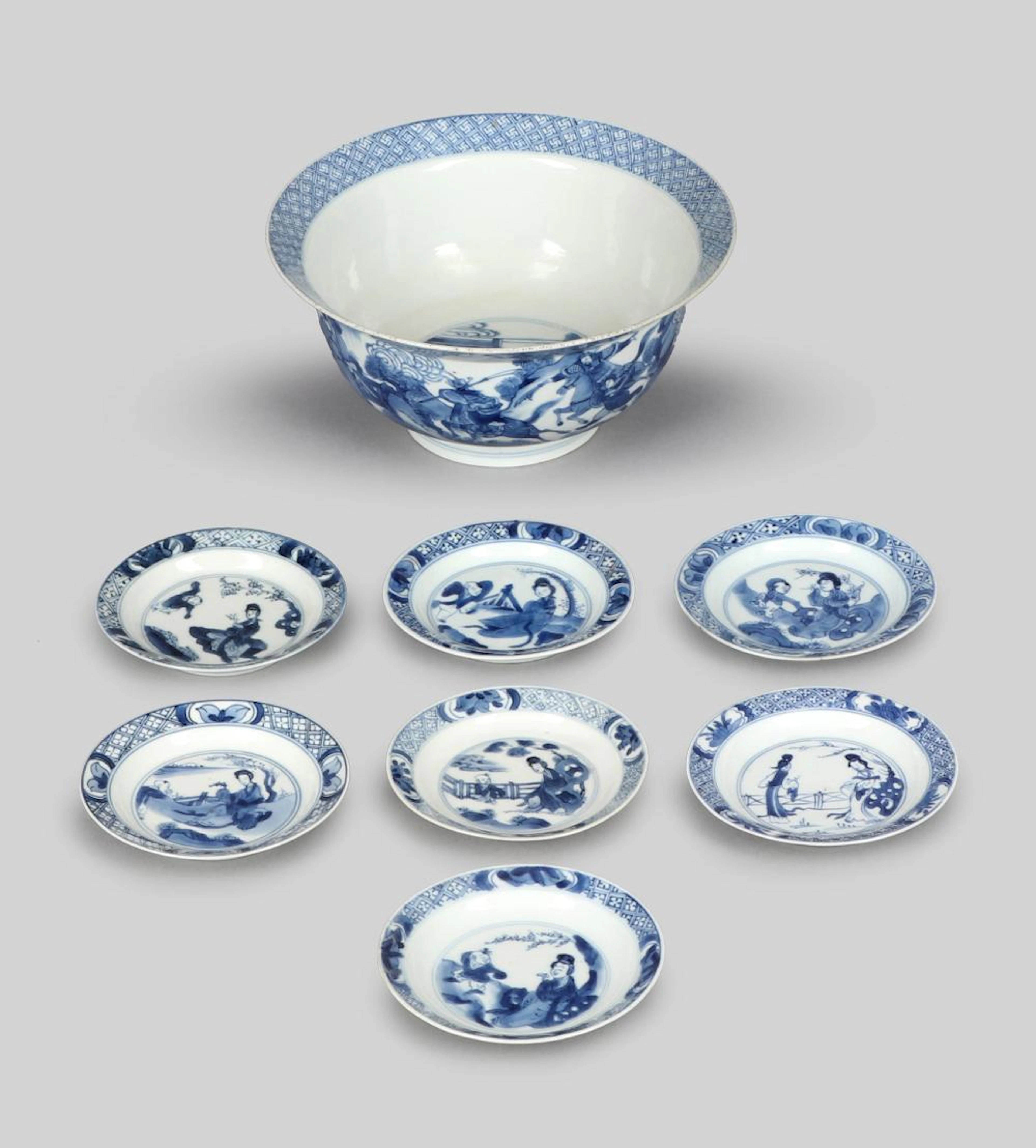 Schale, China, Porzellan, um 1900