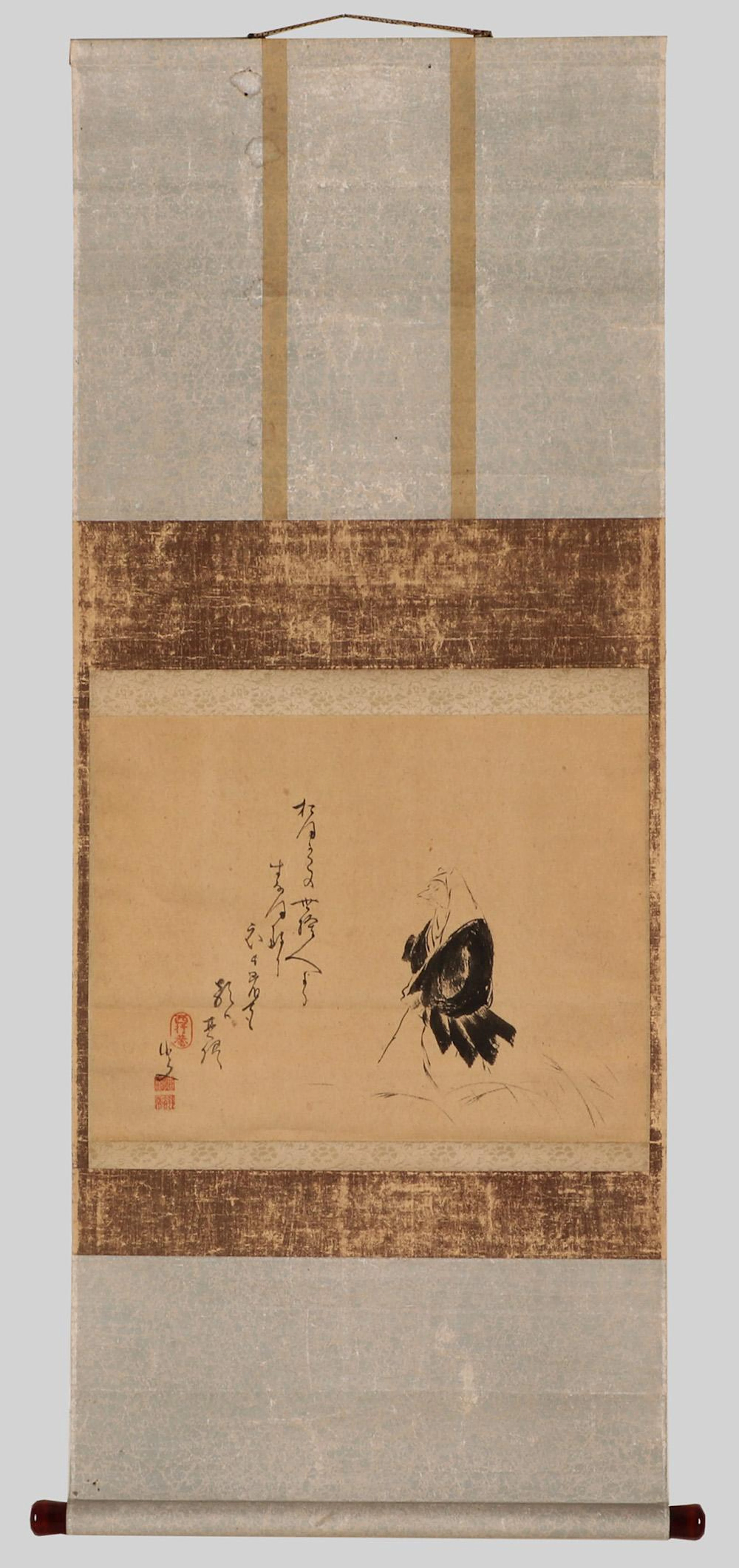 Rollbild, Japan, 19.Jh.