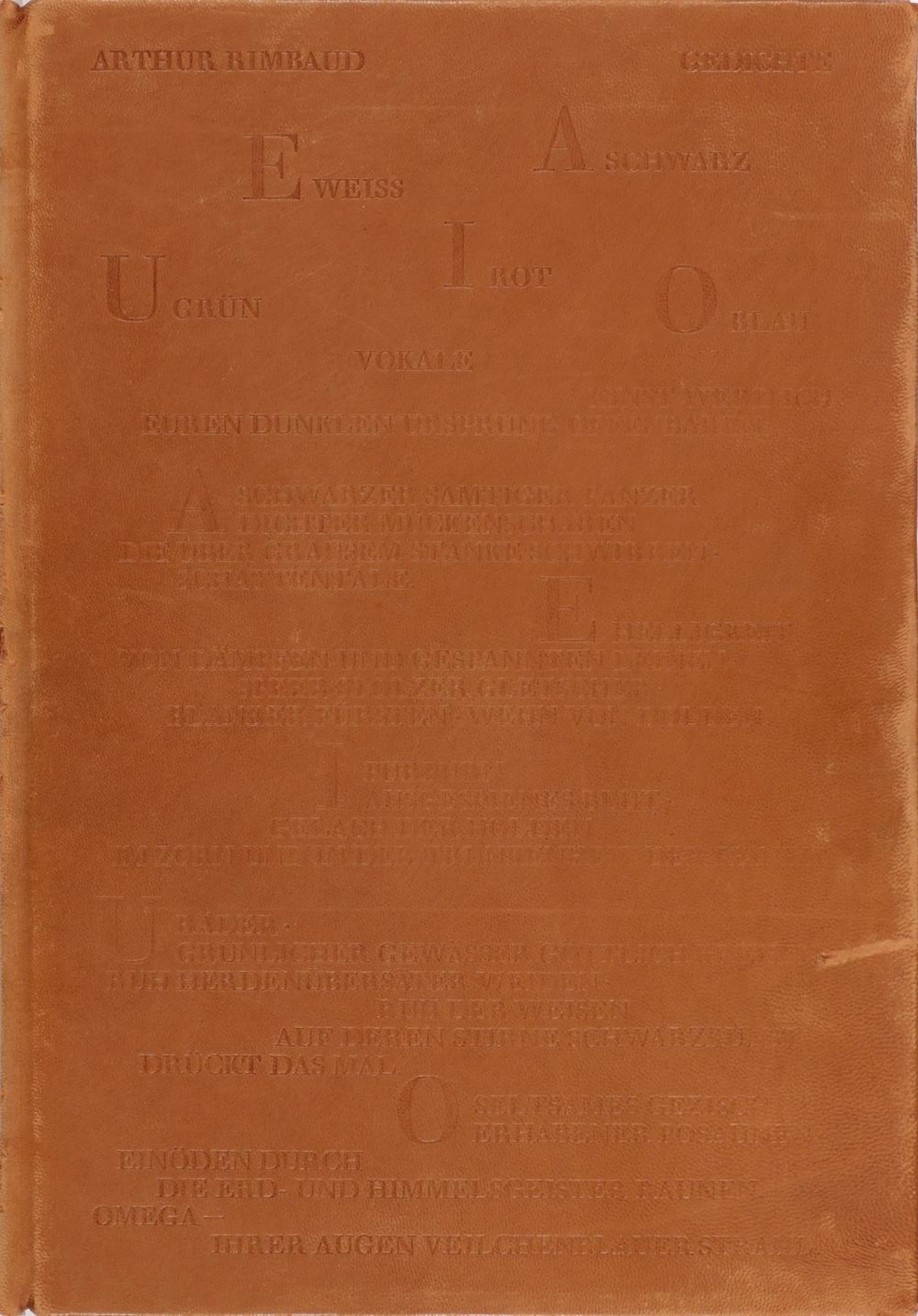 Arthur Rimbaud, 'Gedichte'