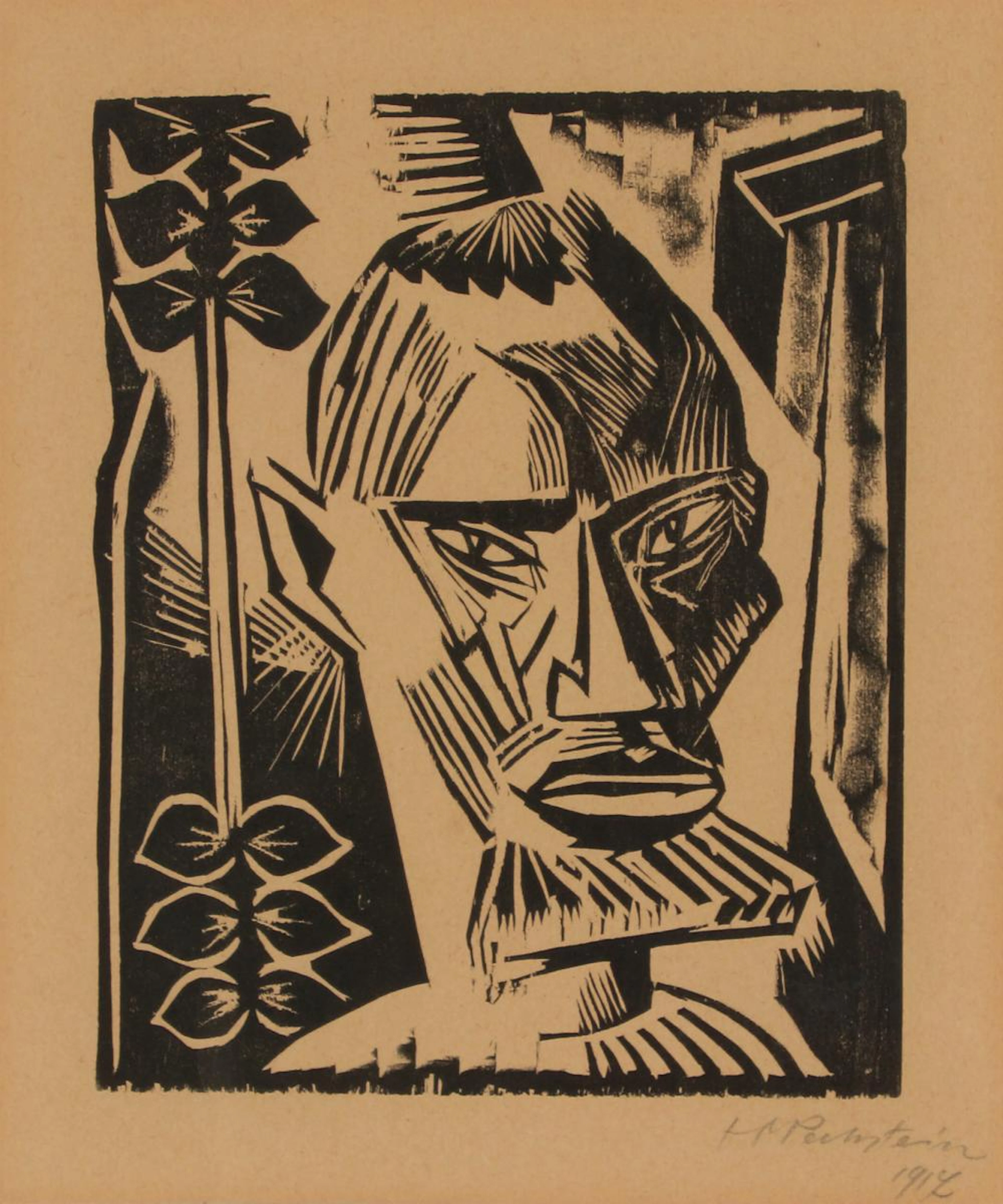 Hermann Max Pechstein, r.u.handsig.