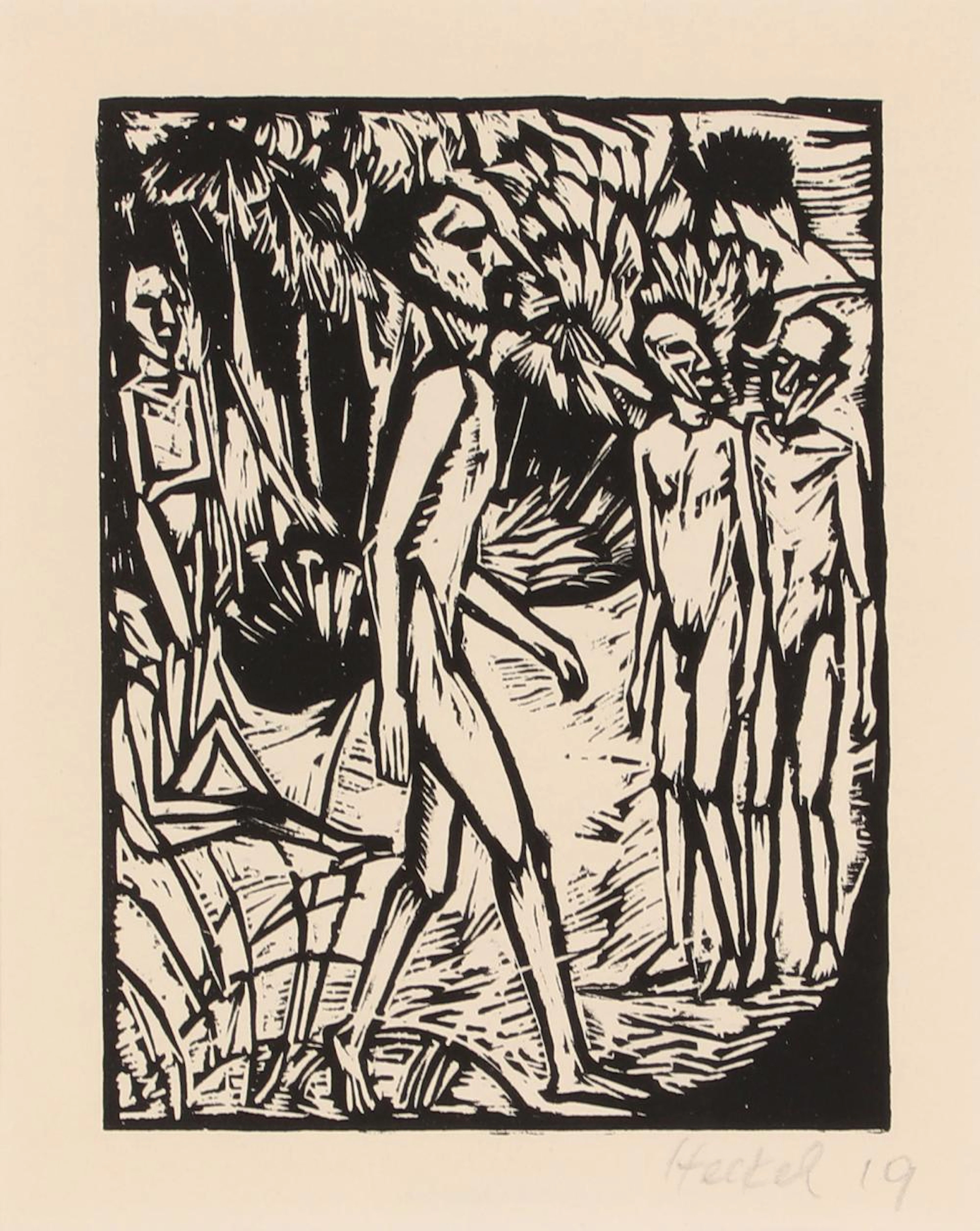 Erich Heckel, r.u.handsig., dat. (19)19