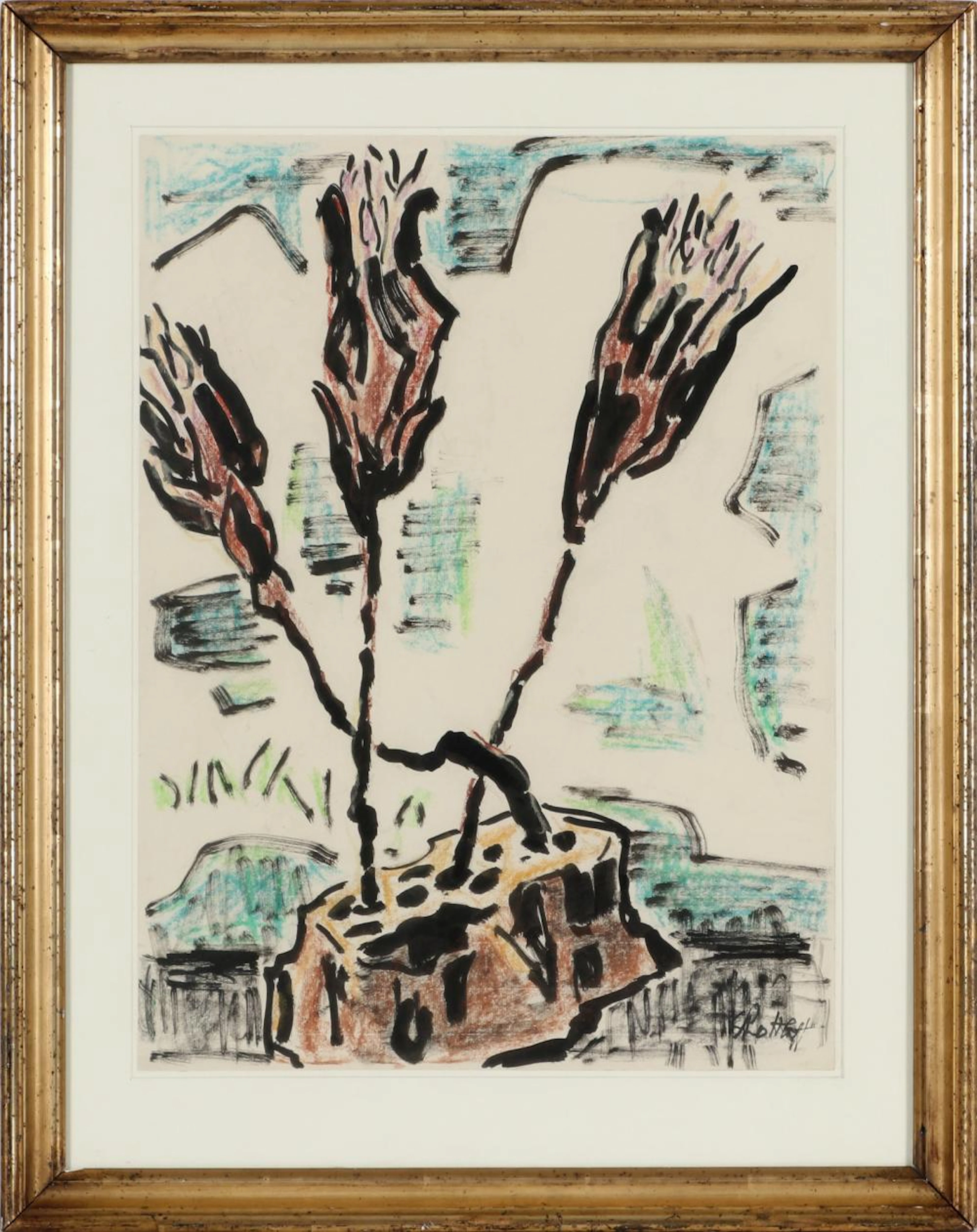 Karl Schmidt-Rottluff, r.u.sig.