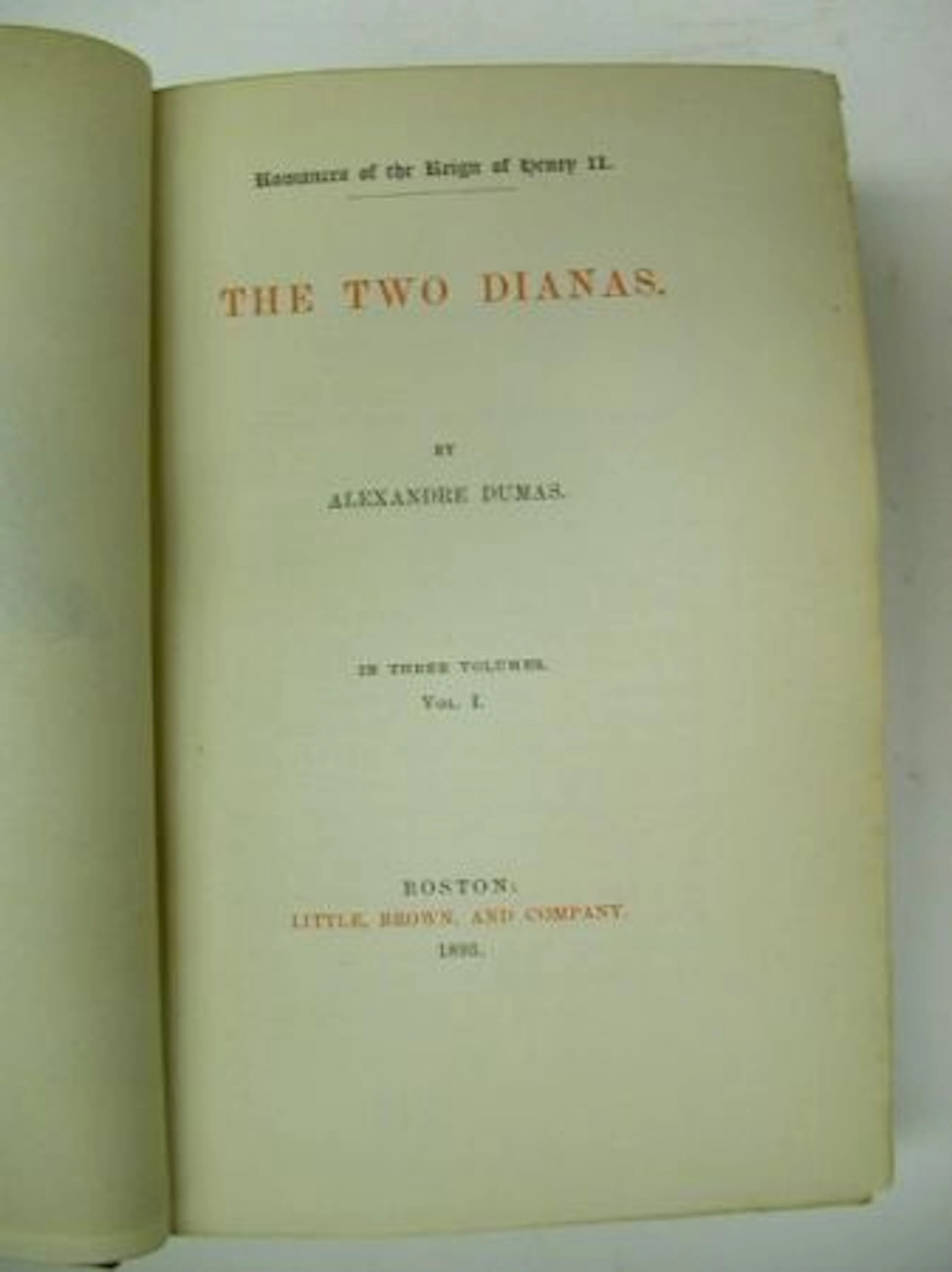 [BINDINGS] DUMAS, ALEXANDRE The Romances
