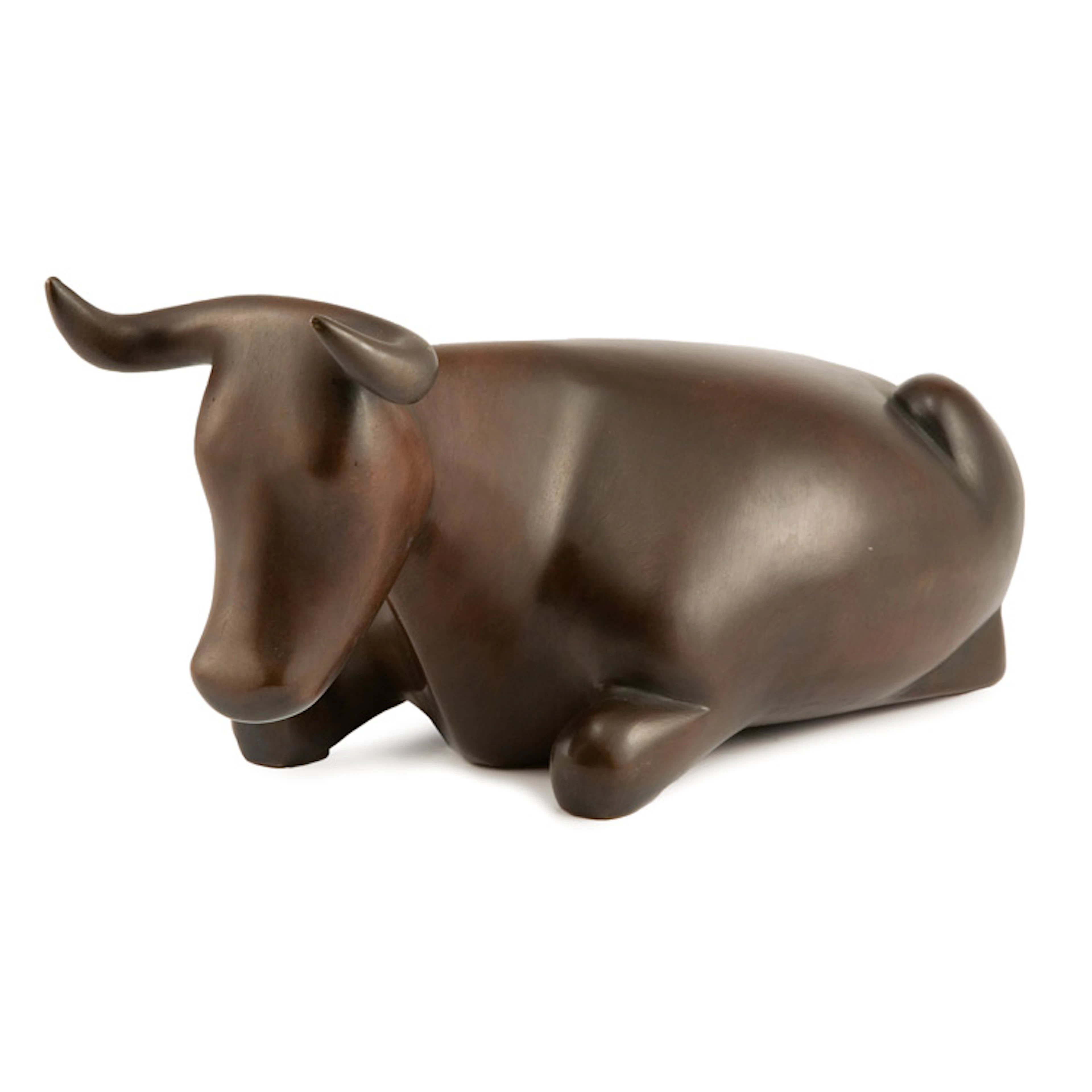 Liegende Kuh (Lying Cow), conceived circa 1931