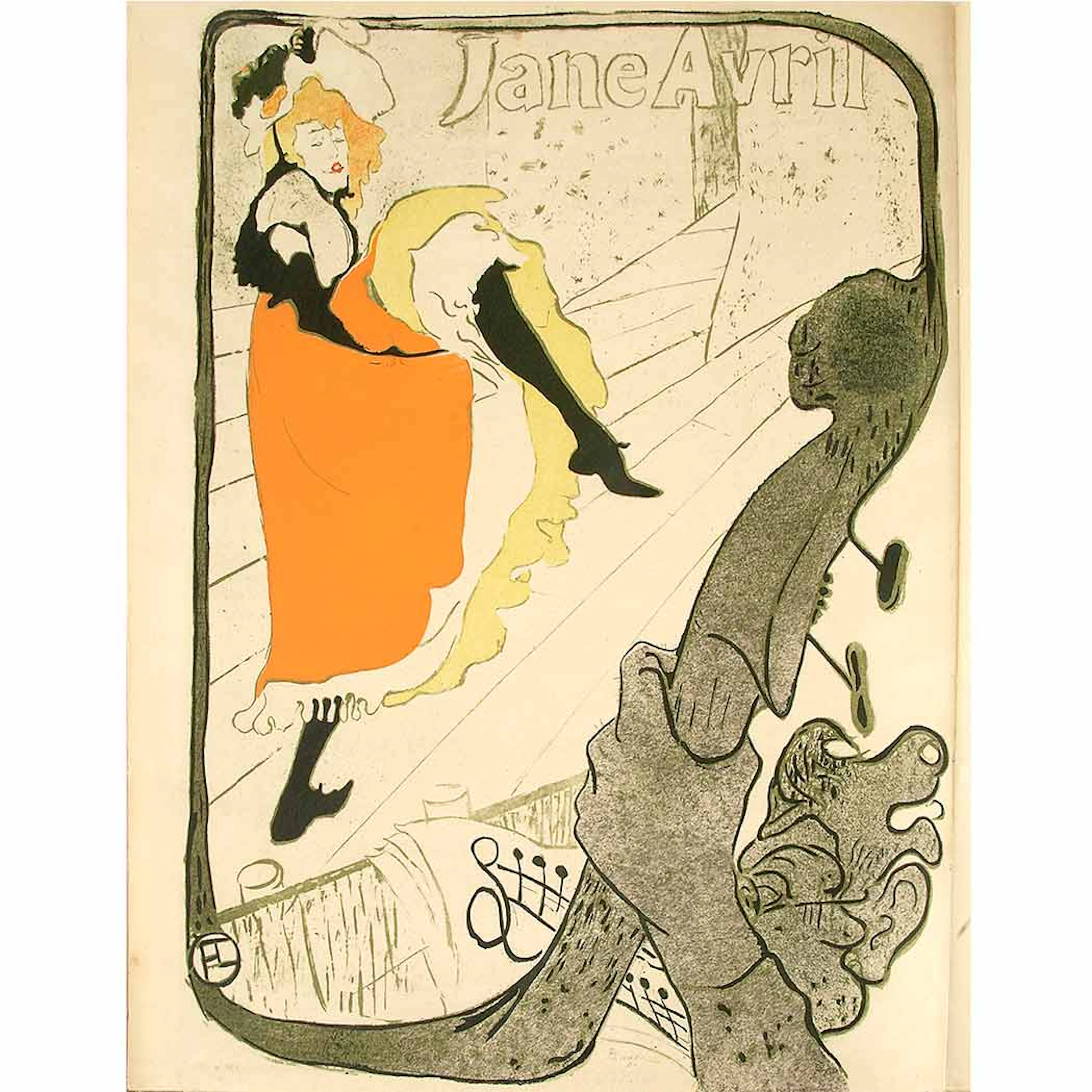 [TOULOUSE-LAUTREC, HENRI DE] JOYANT, MAURICE. Henri de Toulouse-Lautrec. Dessins-Estampes-Affiches.