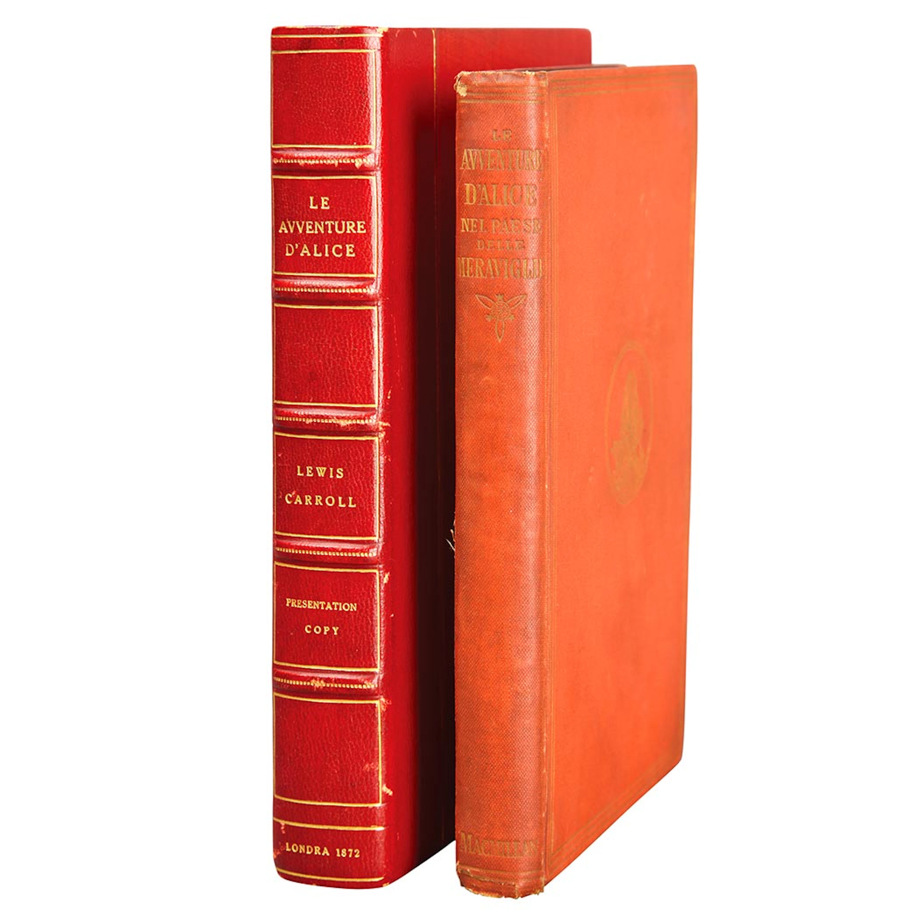 CARROLL, LEWIS [=REV. C. L. DODGSON] Le Avventure dAlice nel Paese dele Meraviglie.