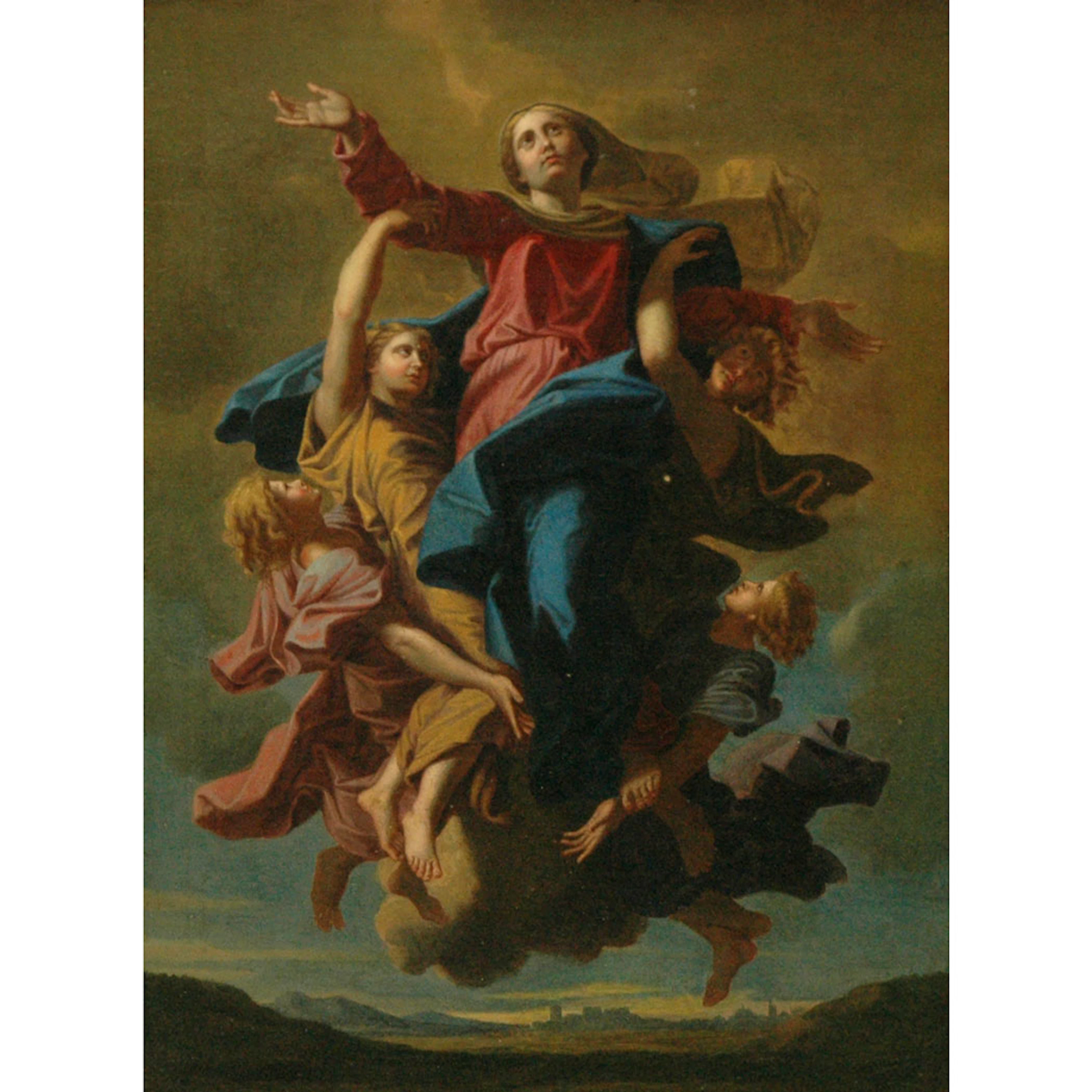 School of Nicholas Poussin The Assumption of the Virgin