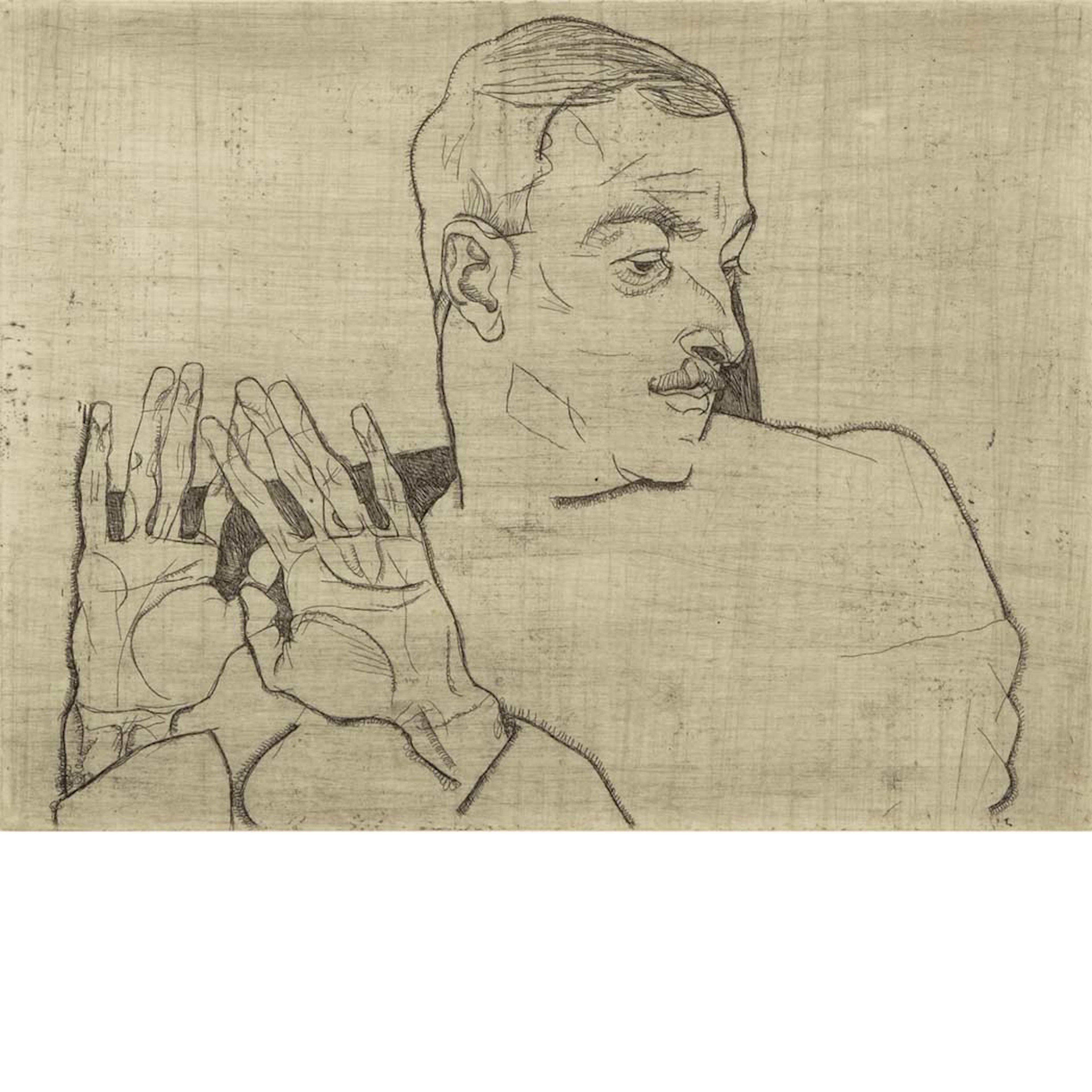 Bildnis Arthur Roessler (kallir 8)