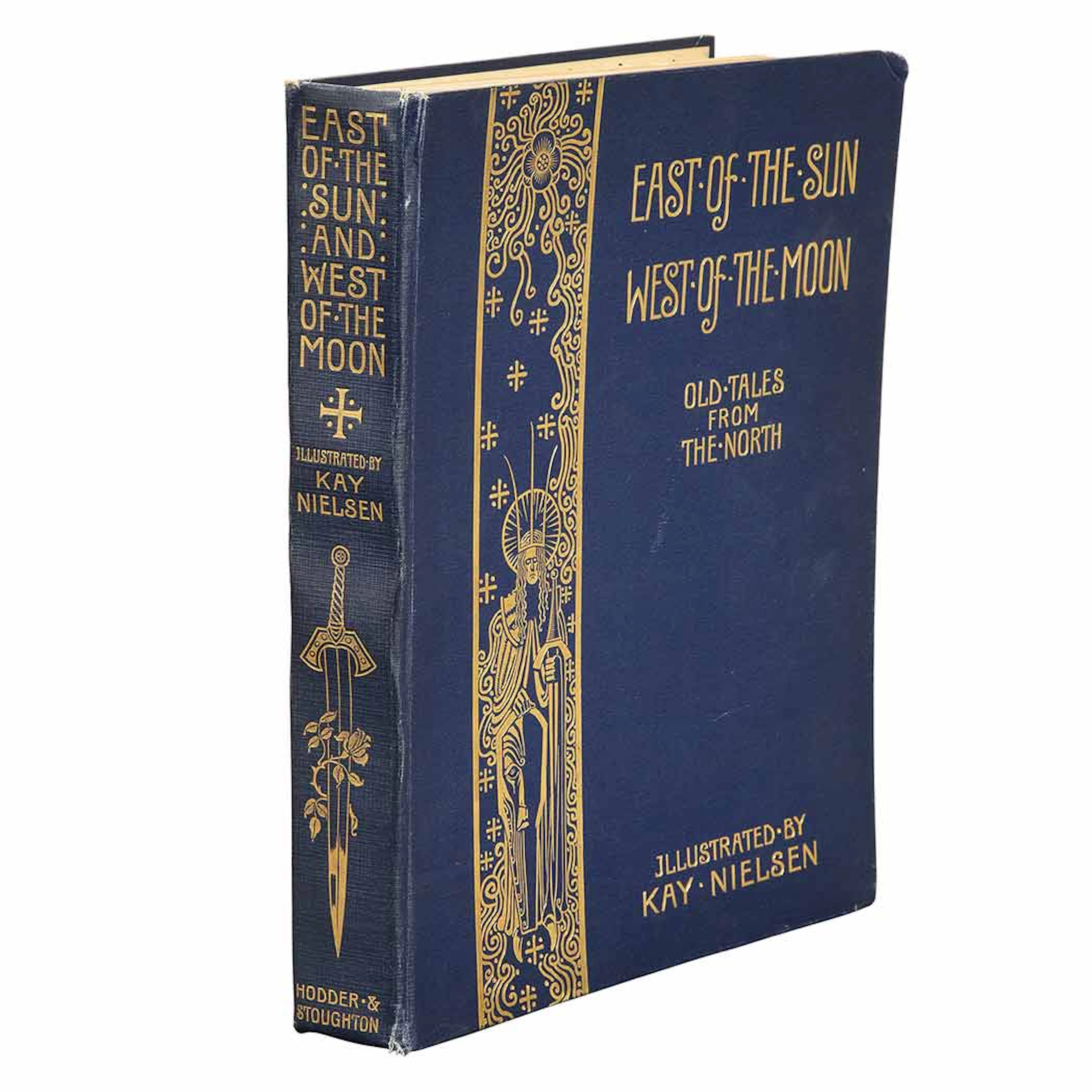 [NIELSEN, KAY] East of the Sun and West of the Moon. London: Hodder & Stoughton, [1914]. First trade edition. Original decorated blu...