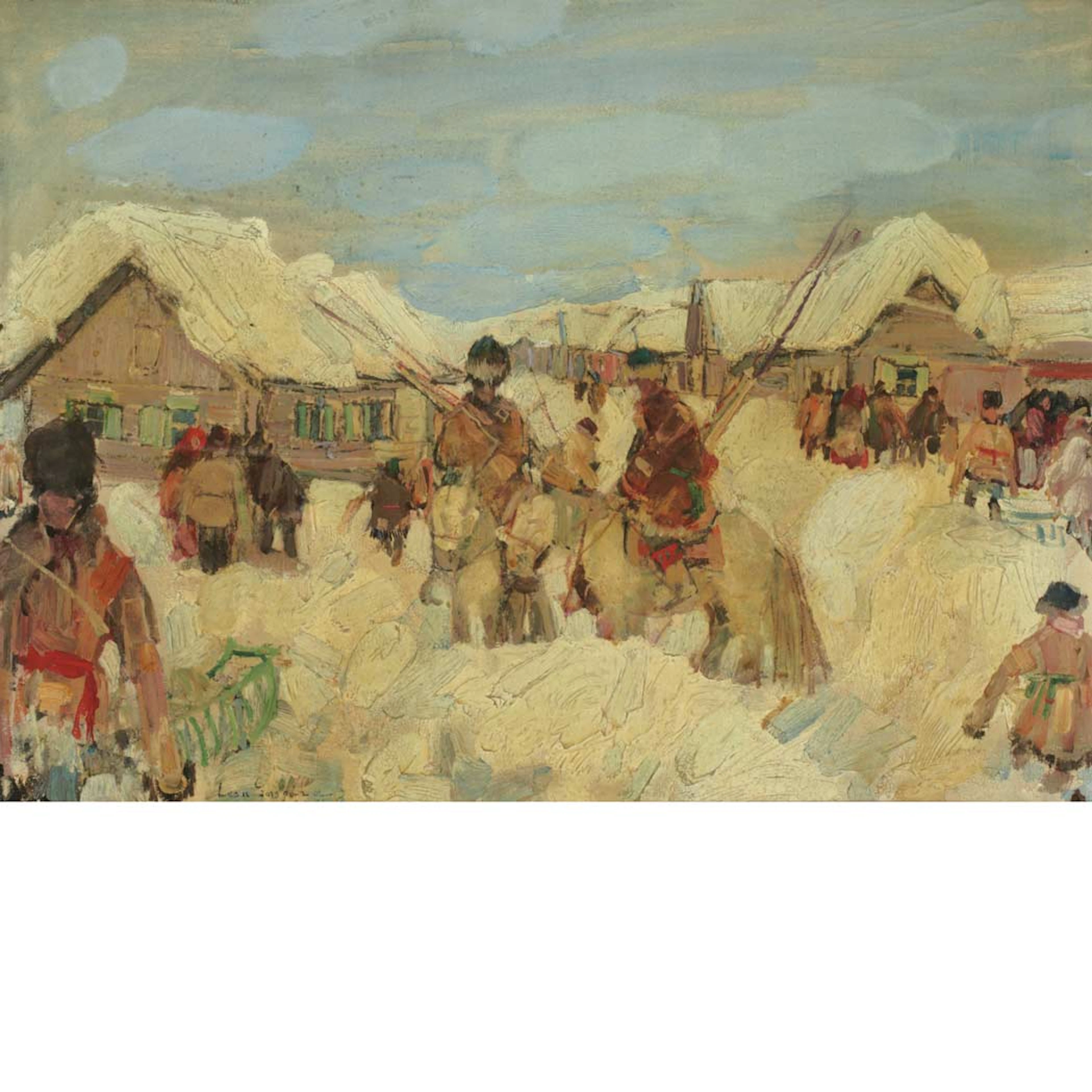 Siberia, 1921
