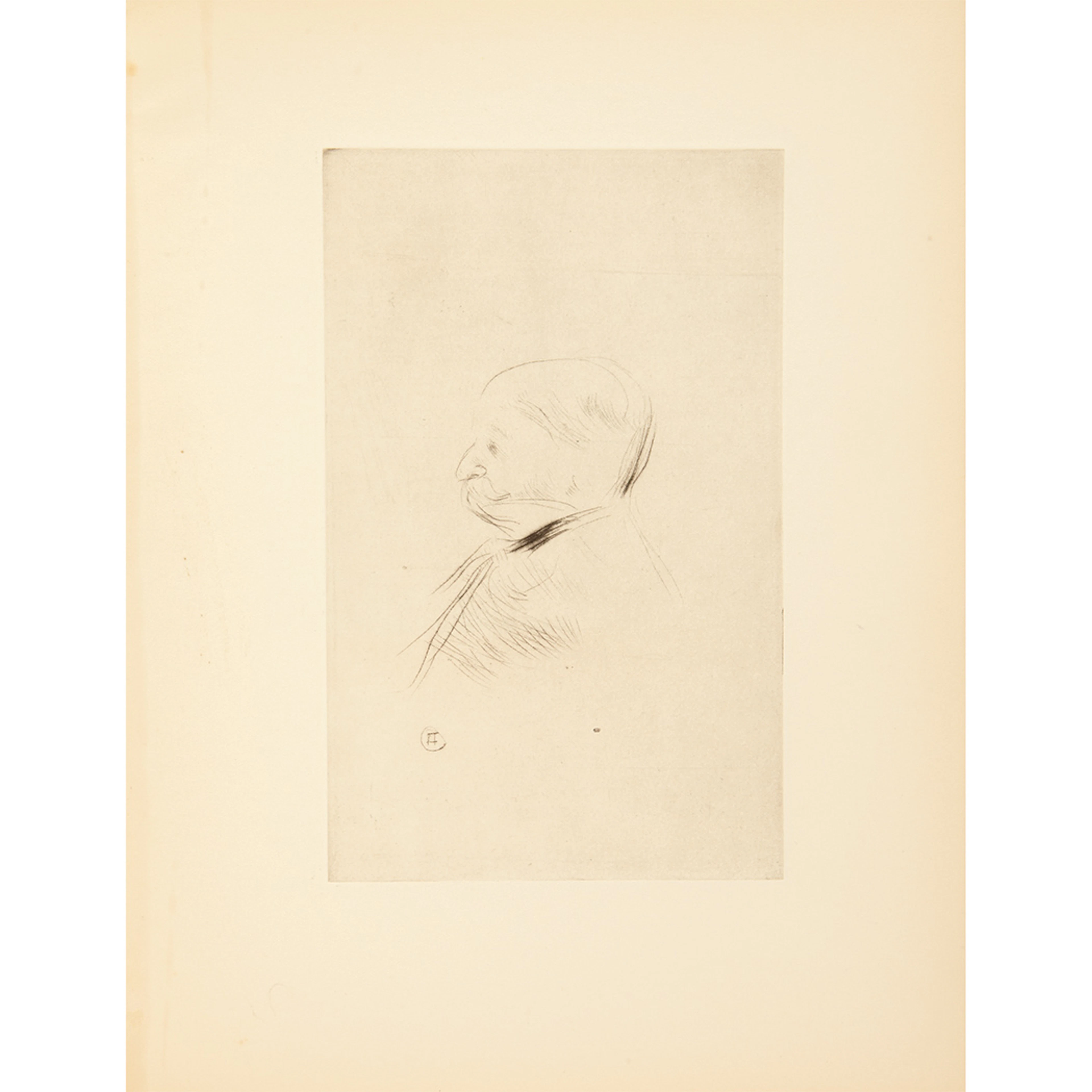 [TOULOUSE-LAUTREC, HENRI] JOYANT, MAURICE. Henri de Toulouse-Lautrec. Dessins. Estampes. Affiches i.e. volume II. Paris: H....