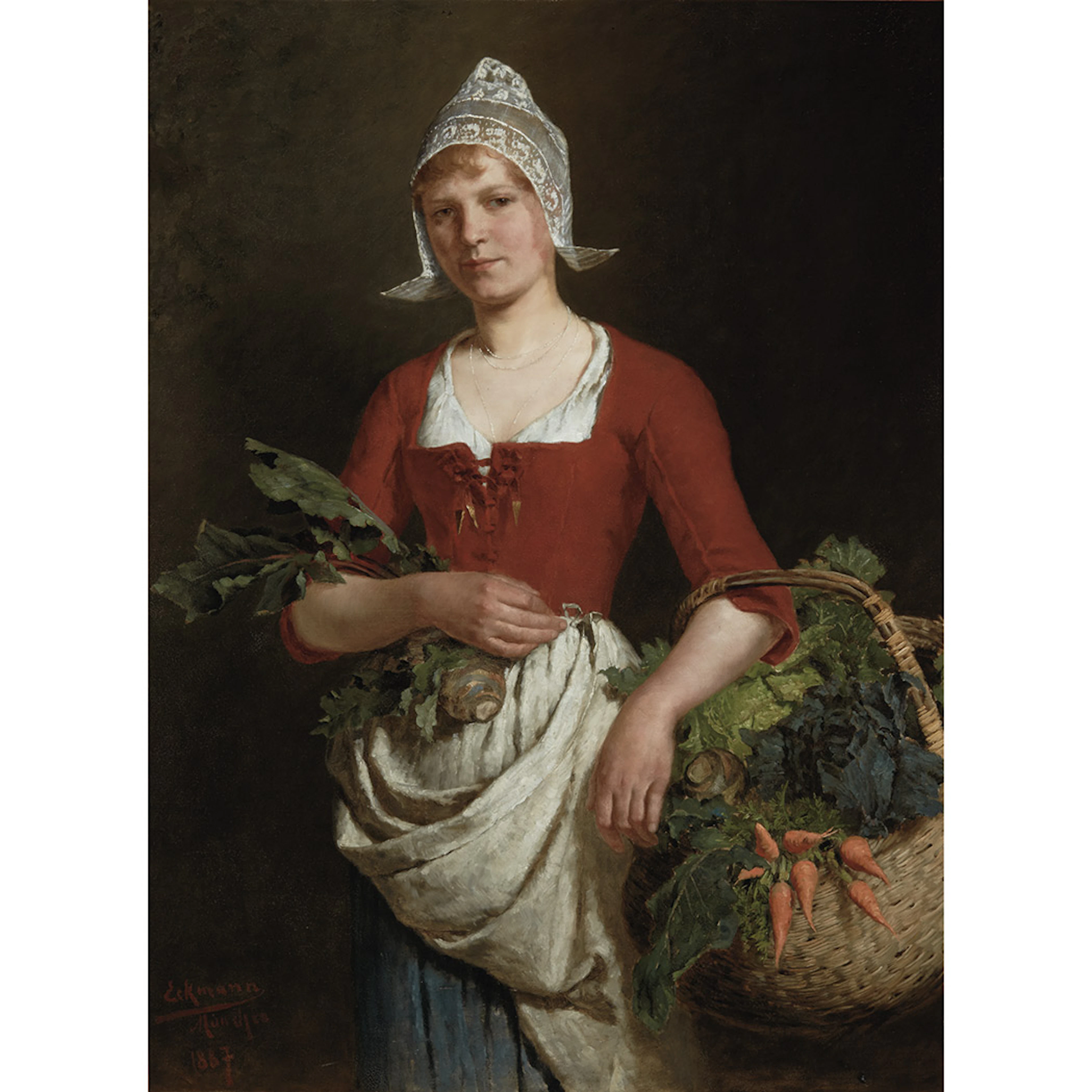 The Vegetable Seller, 1887