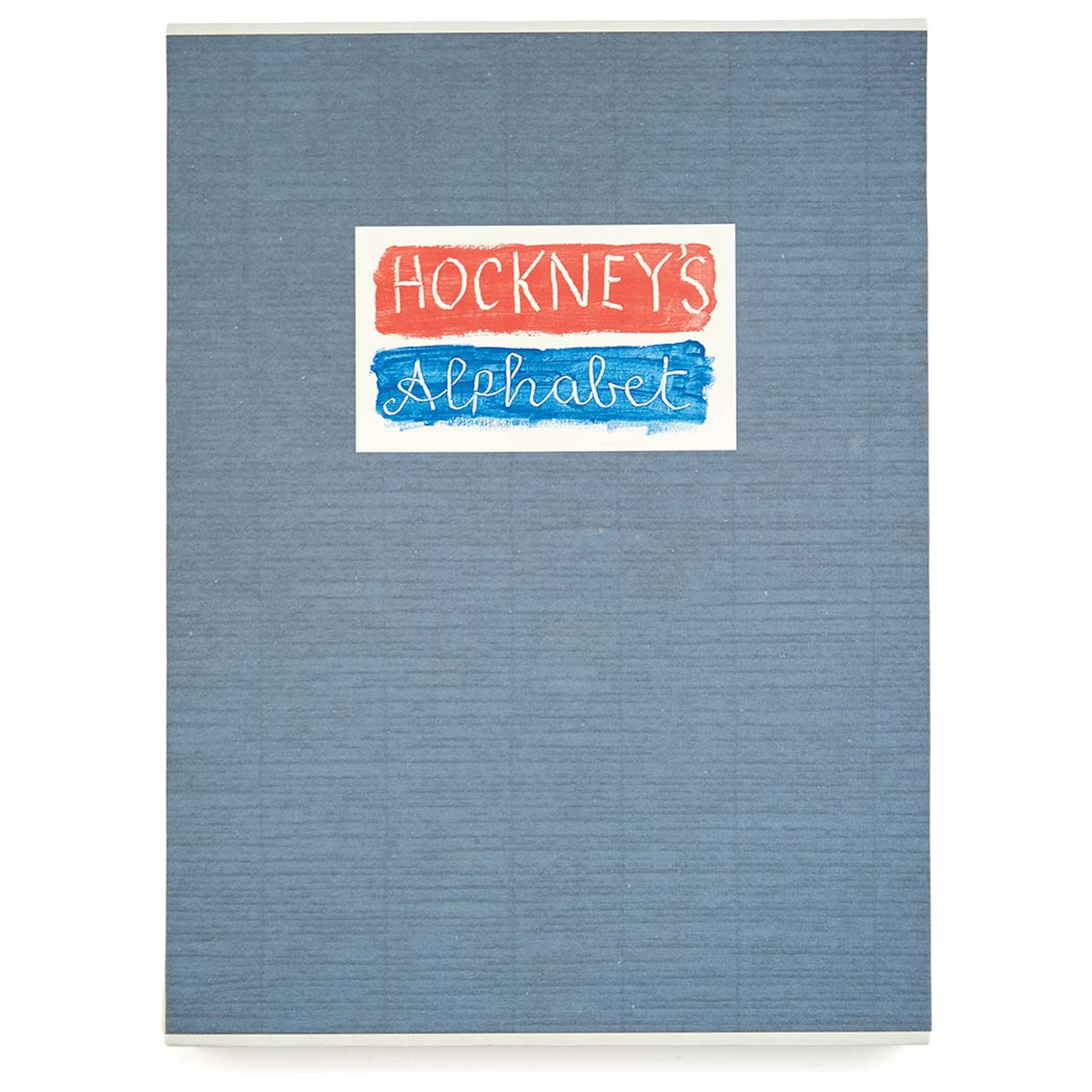 HOCKNEY, DAVID Hockneys Alphabet. London: Faber & Faber, 1991. One of 250 numbered copies for sale. Bound in quarter vellum...