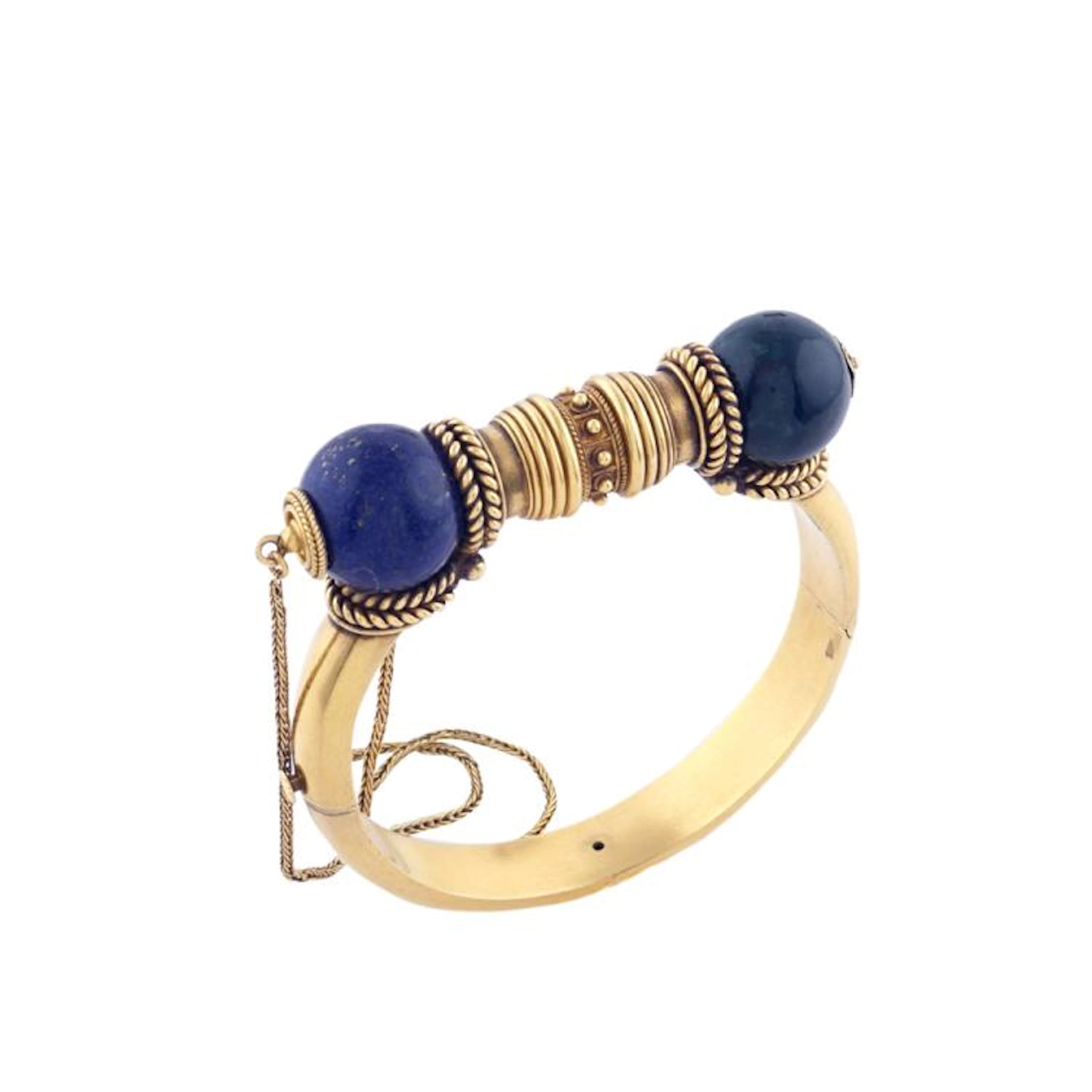 Ballet carnet bracelet Rome 1867 - 1870 peso 53 gr.