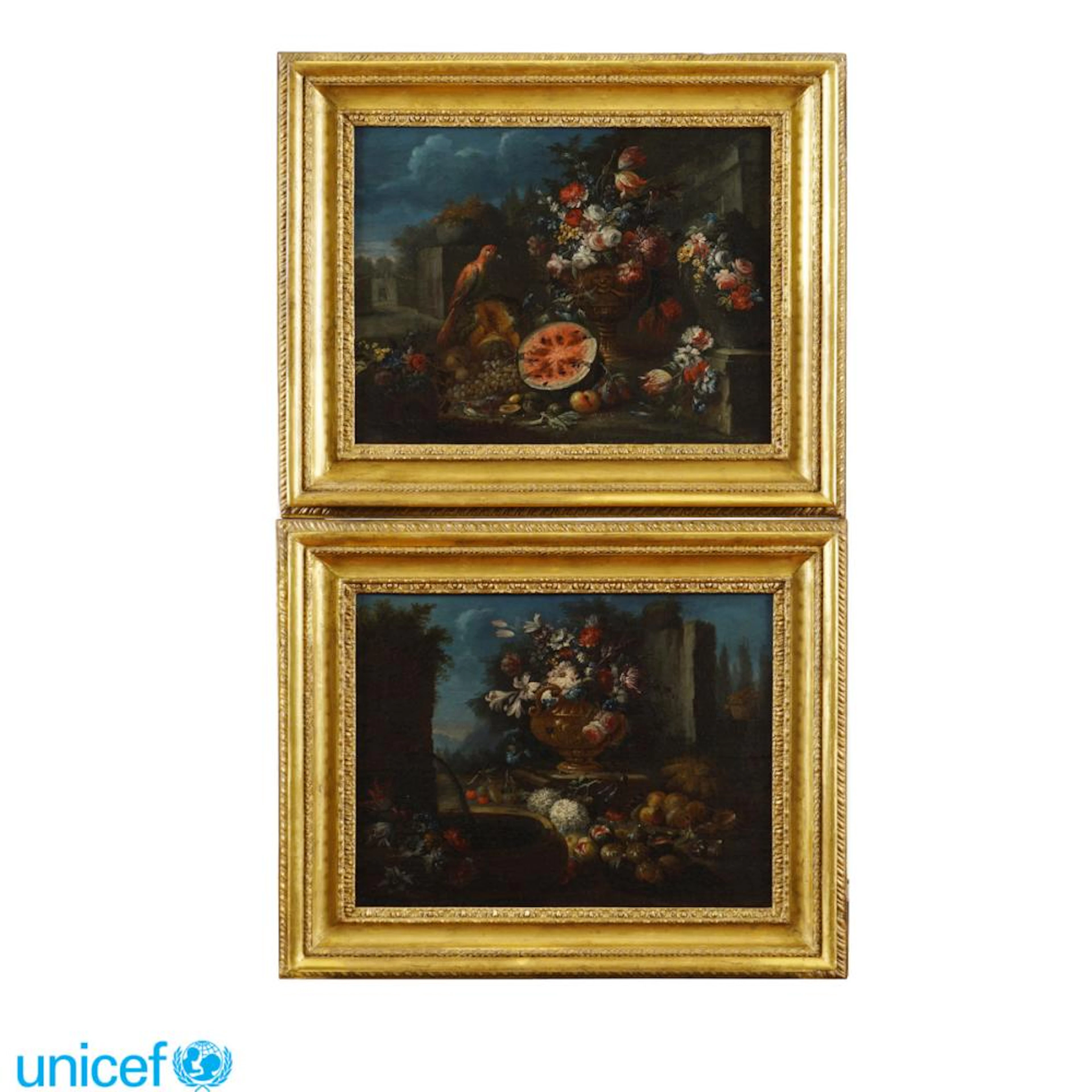 GASPARO LOPEZ NAPOLI 1677 - FIRENZE 1732 38X48,5 CM