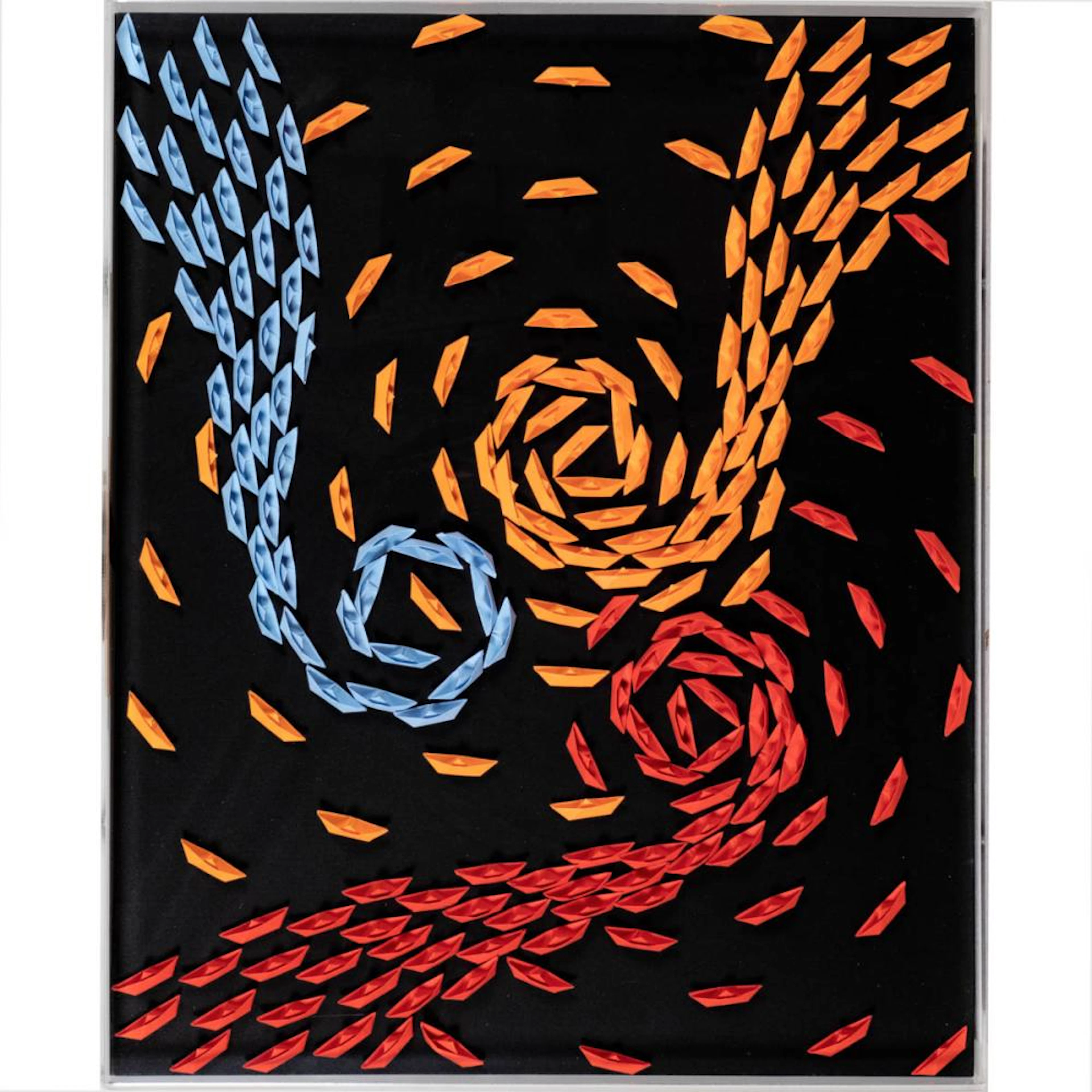 Riccardo Gusmaroli Verona 1963 45x55 cm.