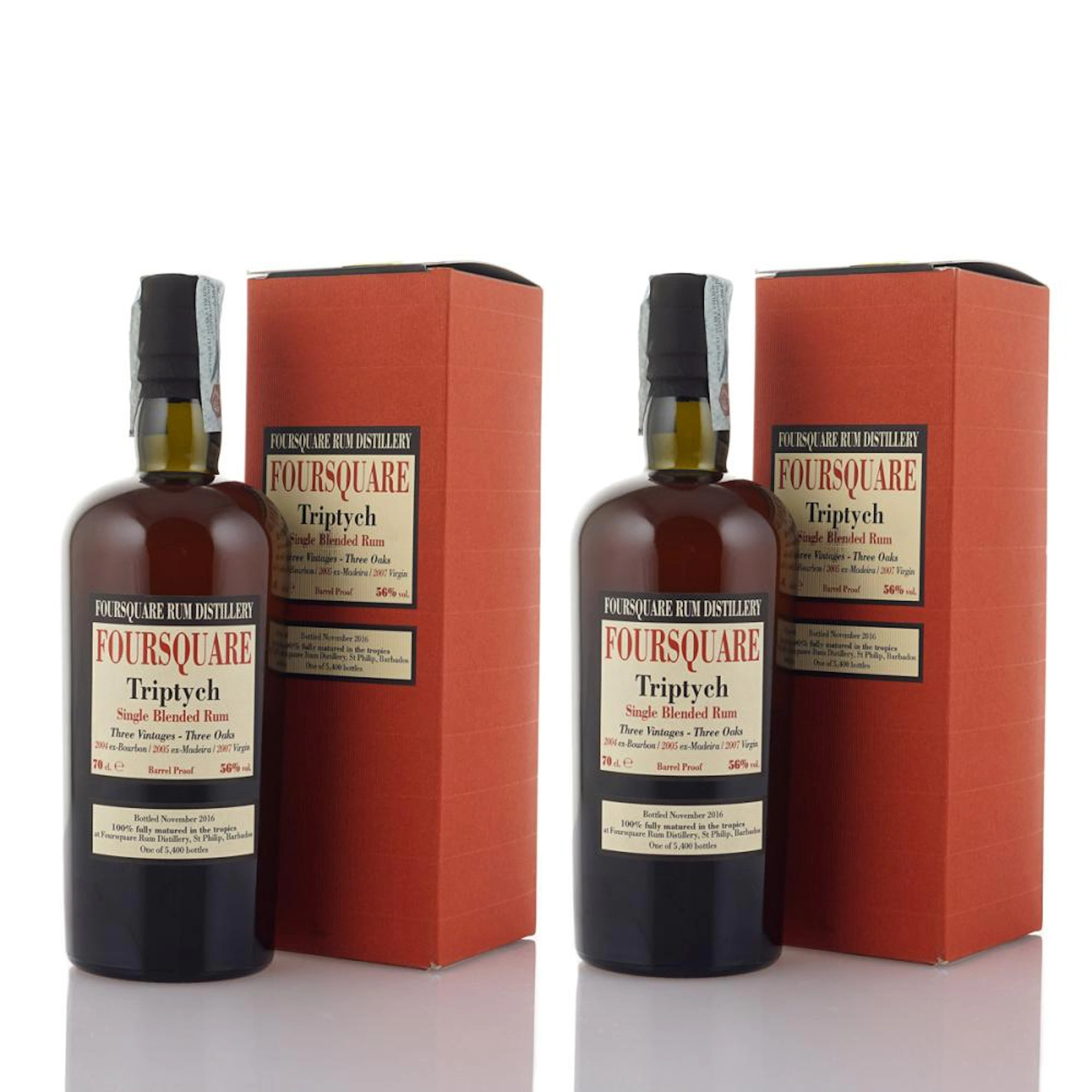 Foursquare Triptych, Single Blended Rum Barbados