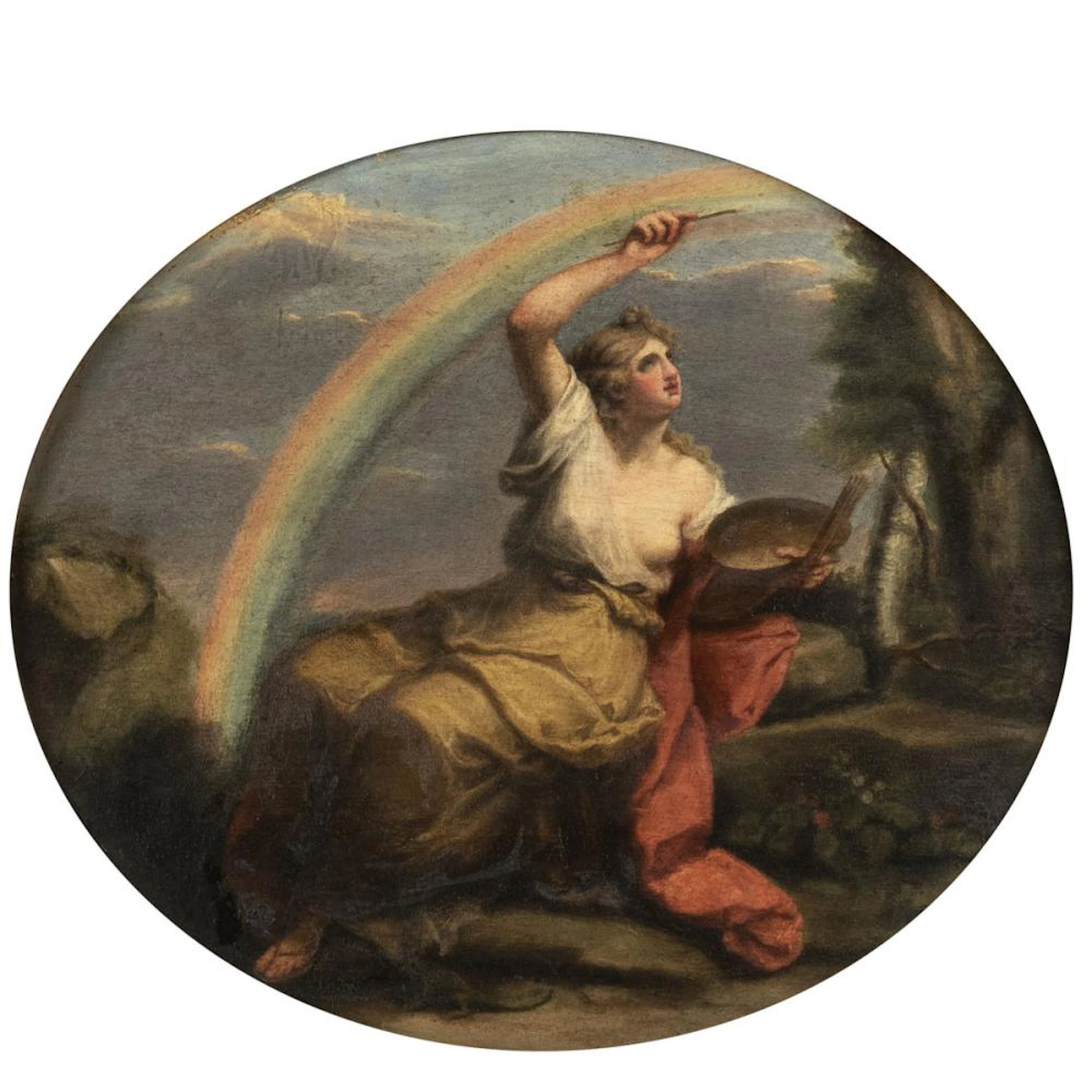 Angelika Kauffmann, copy from