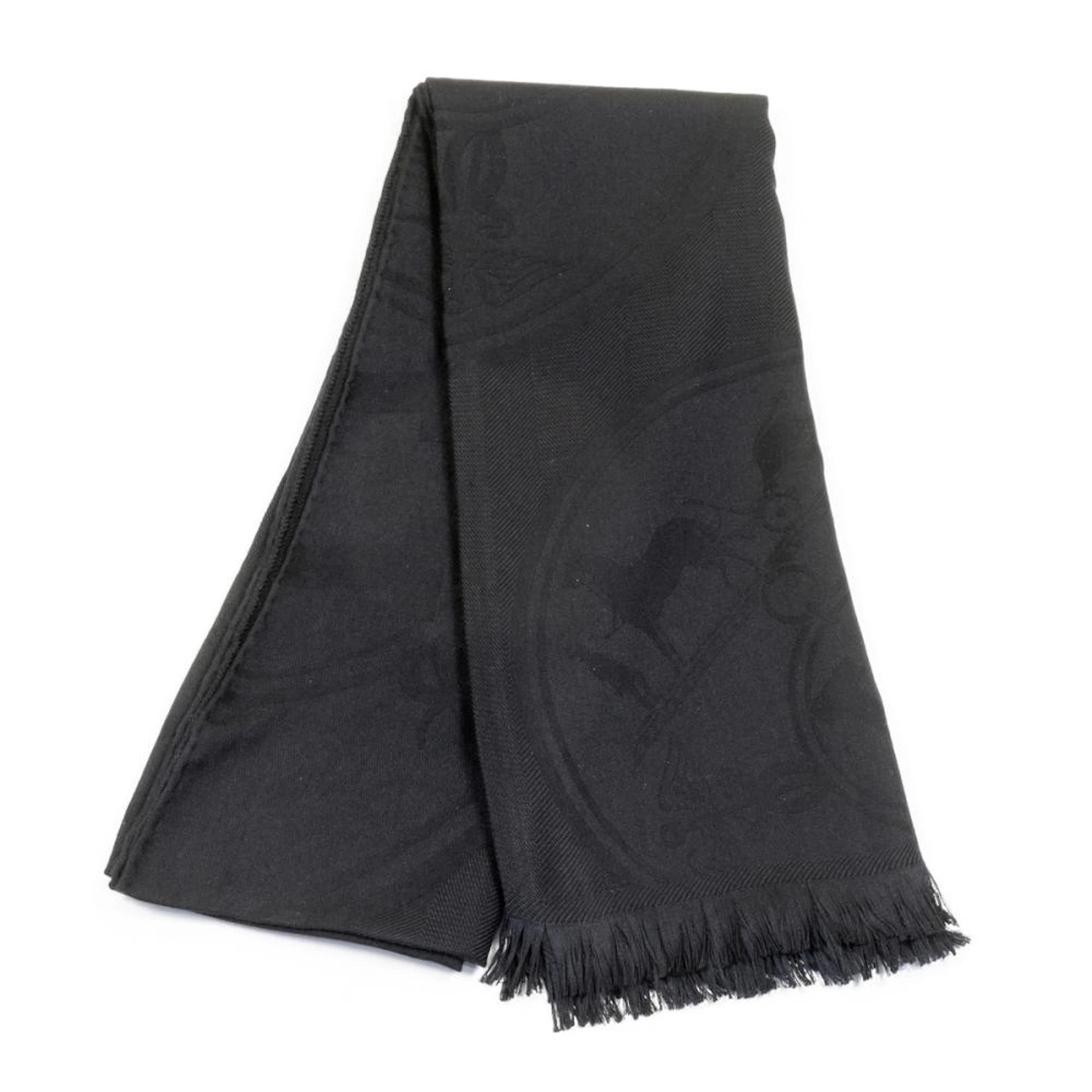 Hermès New Libris collection vintage stole