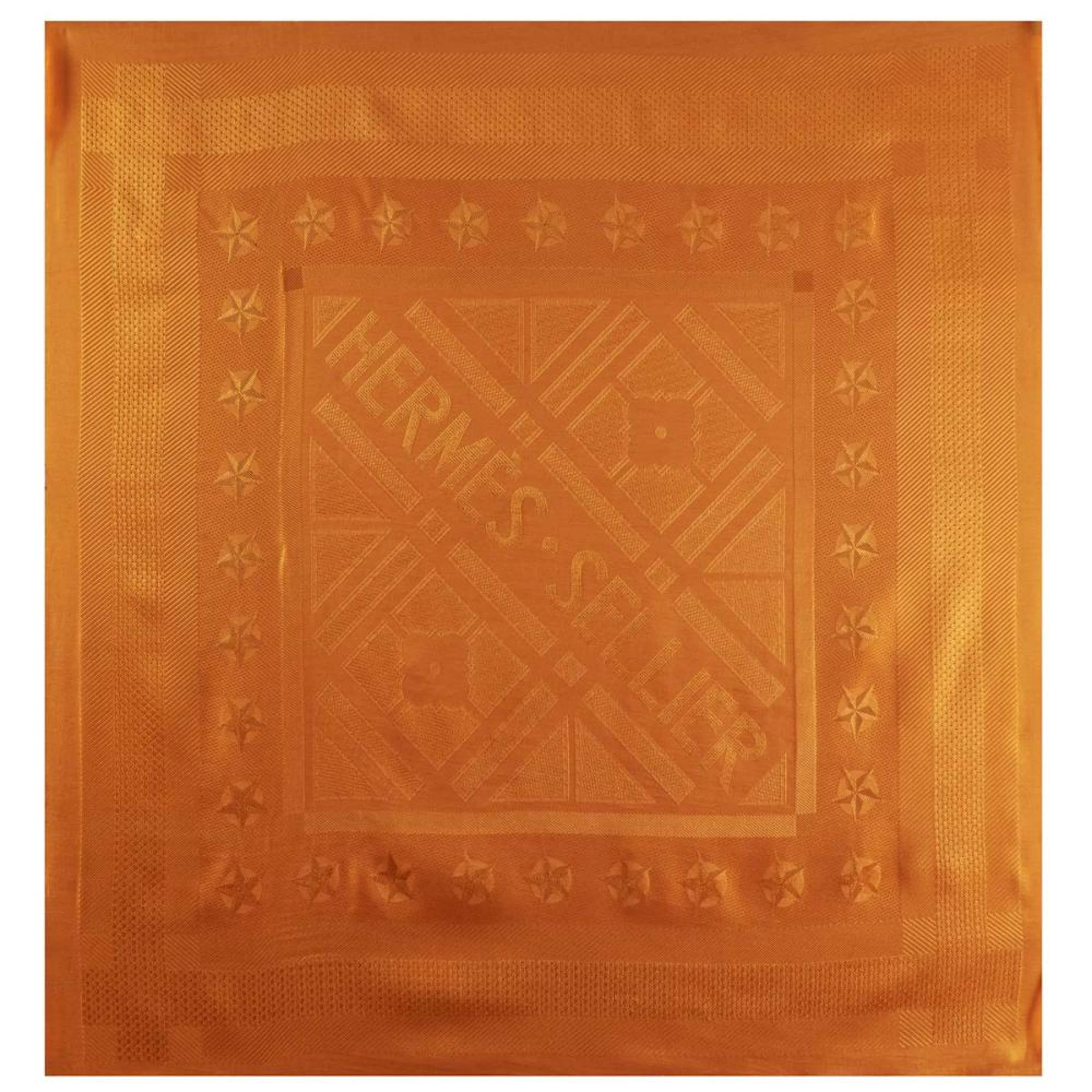 Hermes Sellier collection vintage foulard