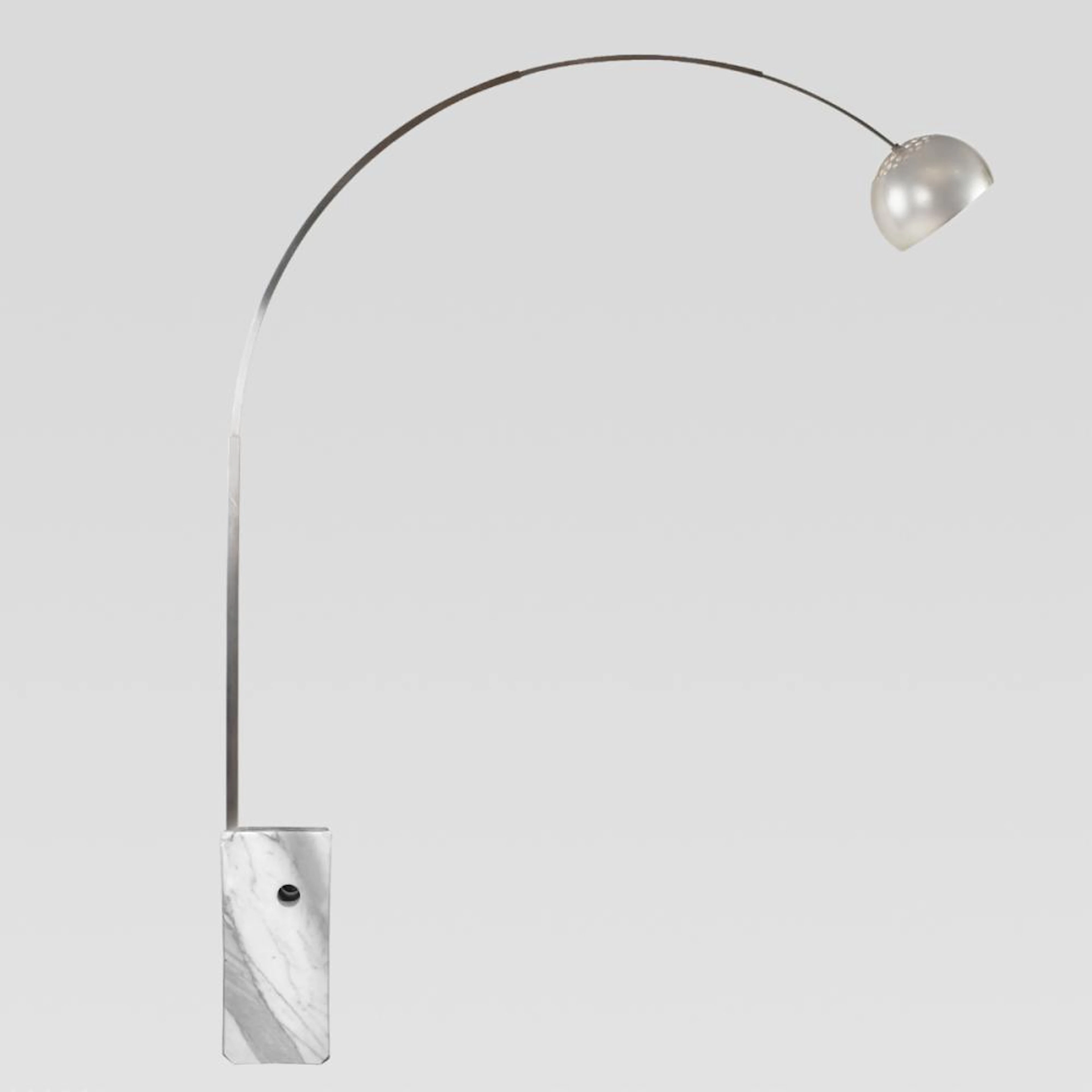 Achille e Pier Giacomo Castiglioni, prod. Flos