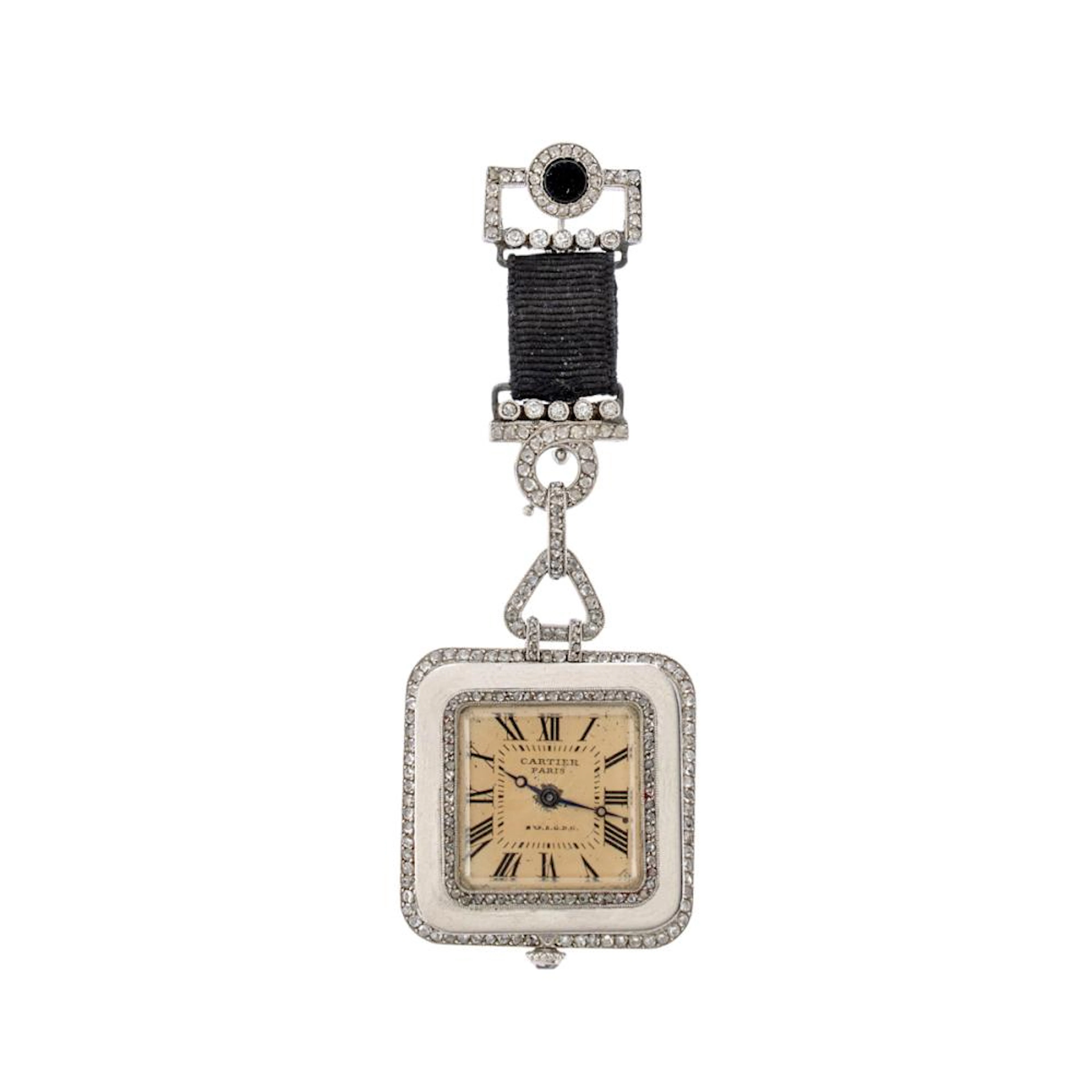 Cartier Decò watch