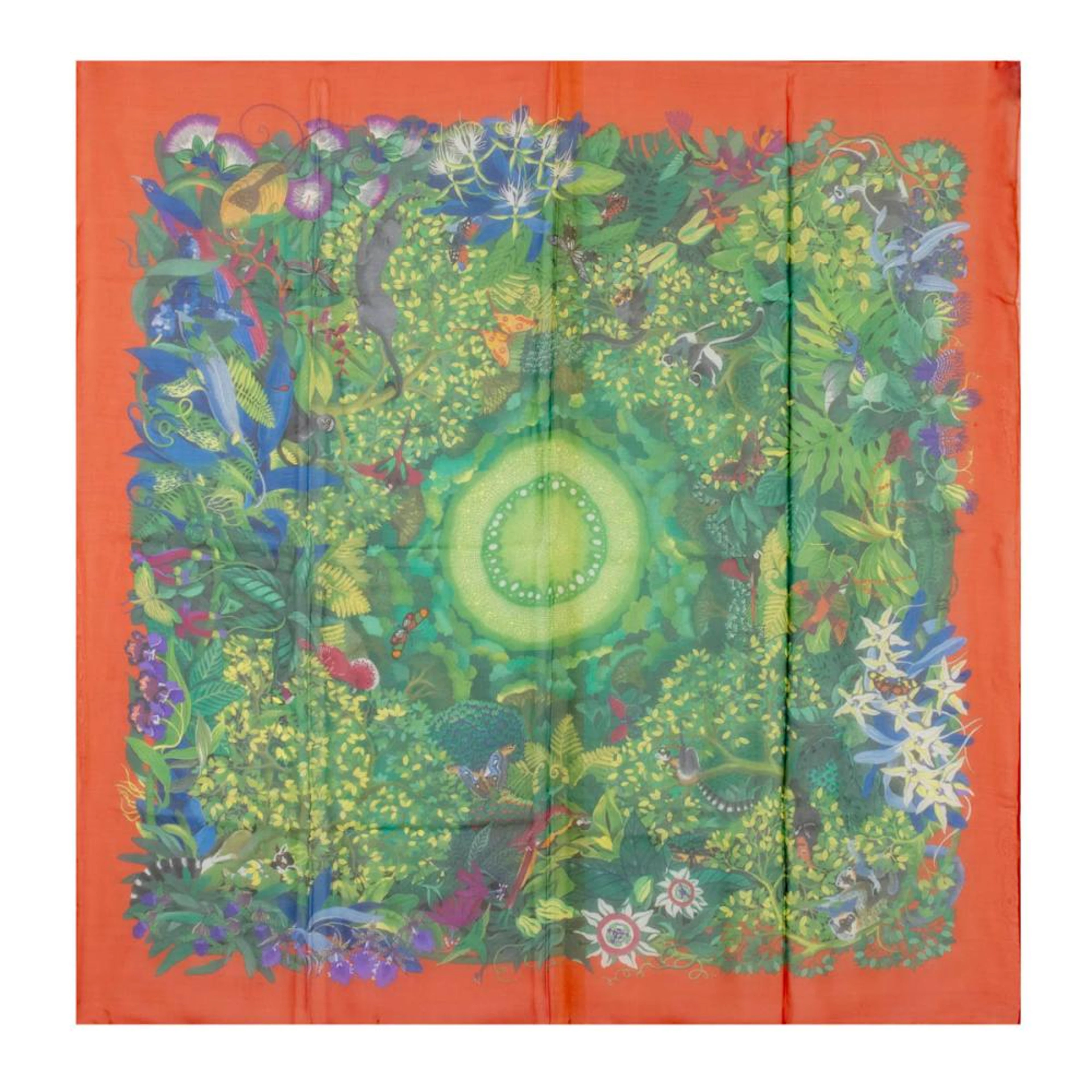 Hermes vintage scarf