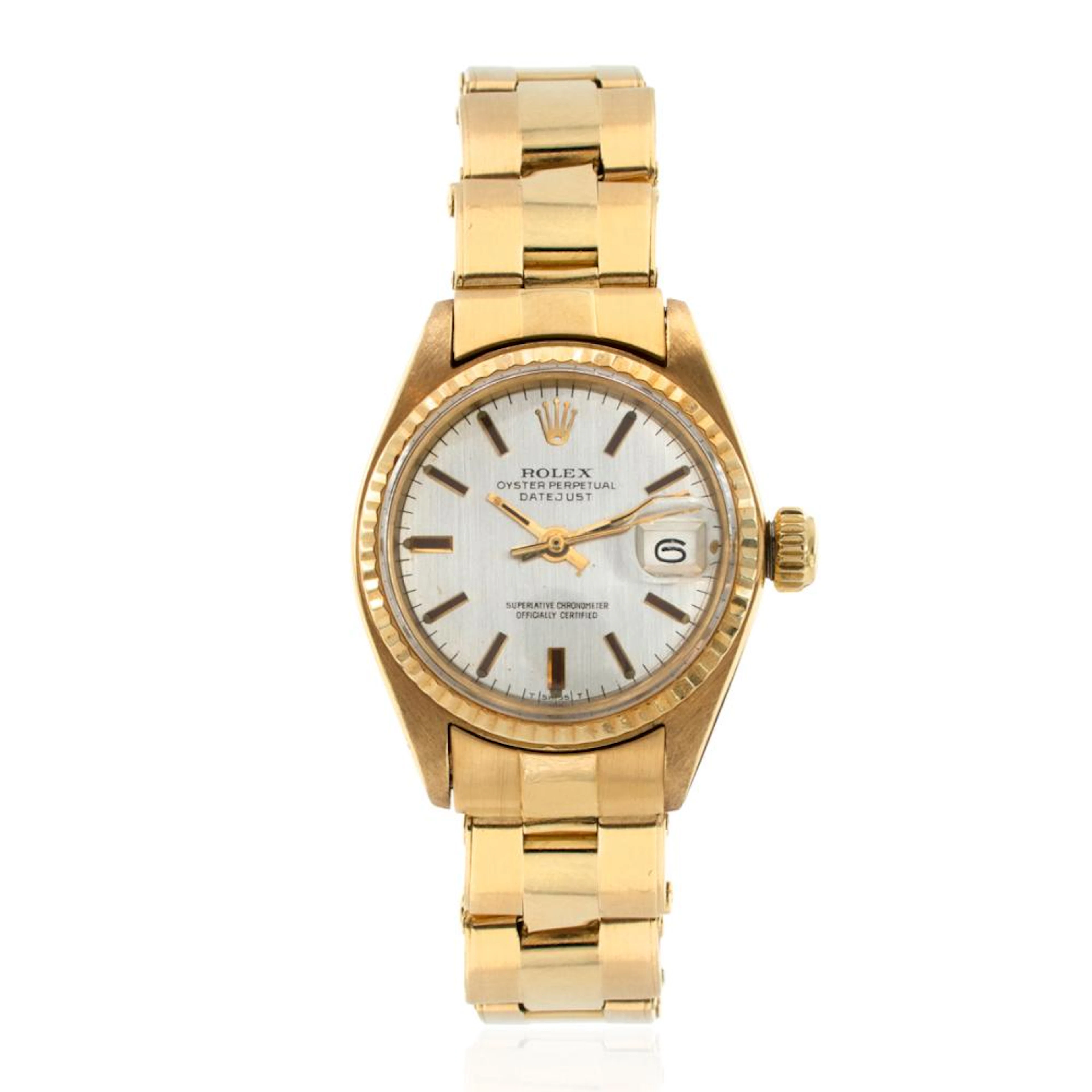 Rolex Oyster Perpetual Datejust, ladies vintage watch