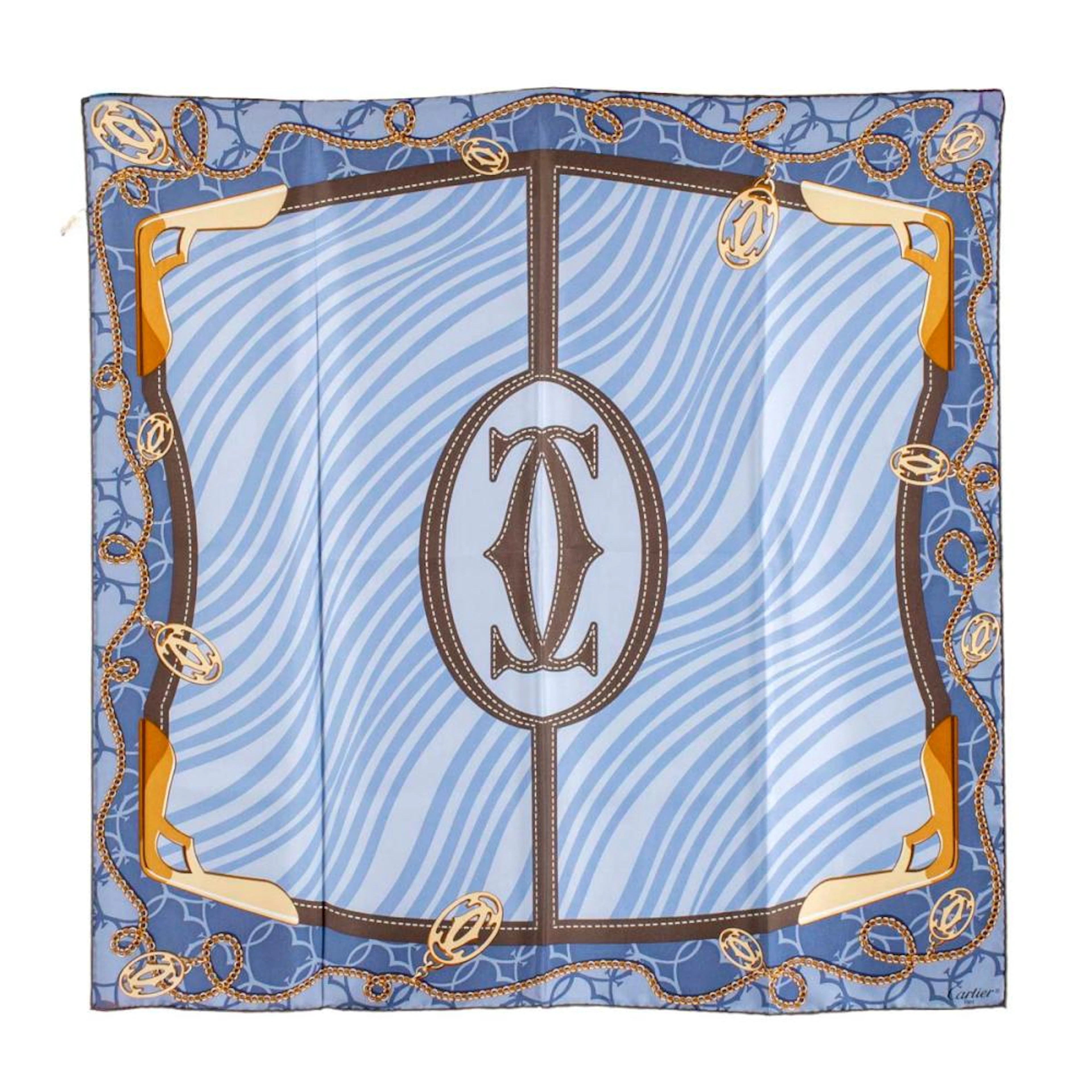 Cartier vintage scarf