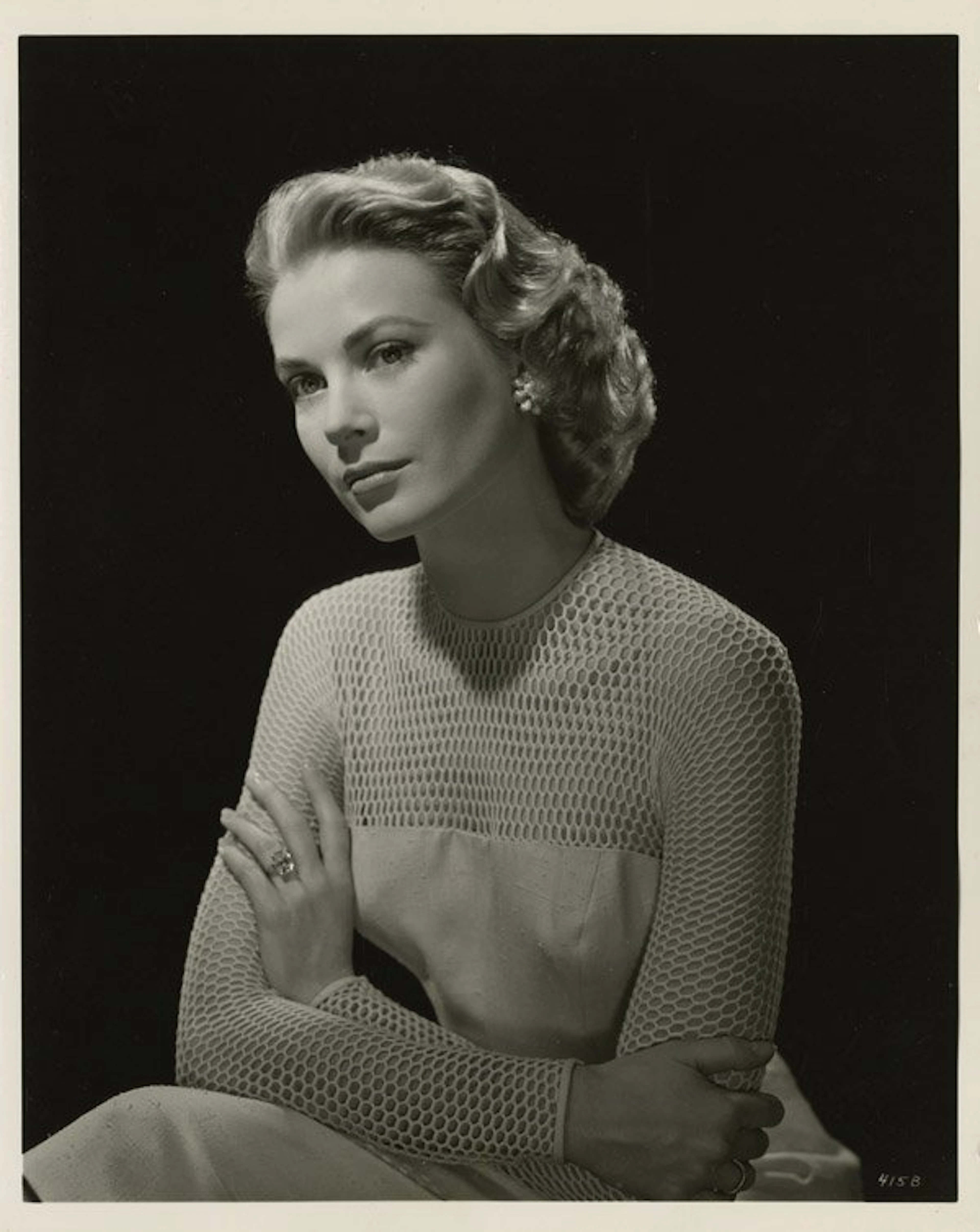 Grace Kelly key-set portrait by Virgil Apger