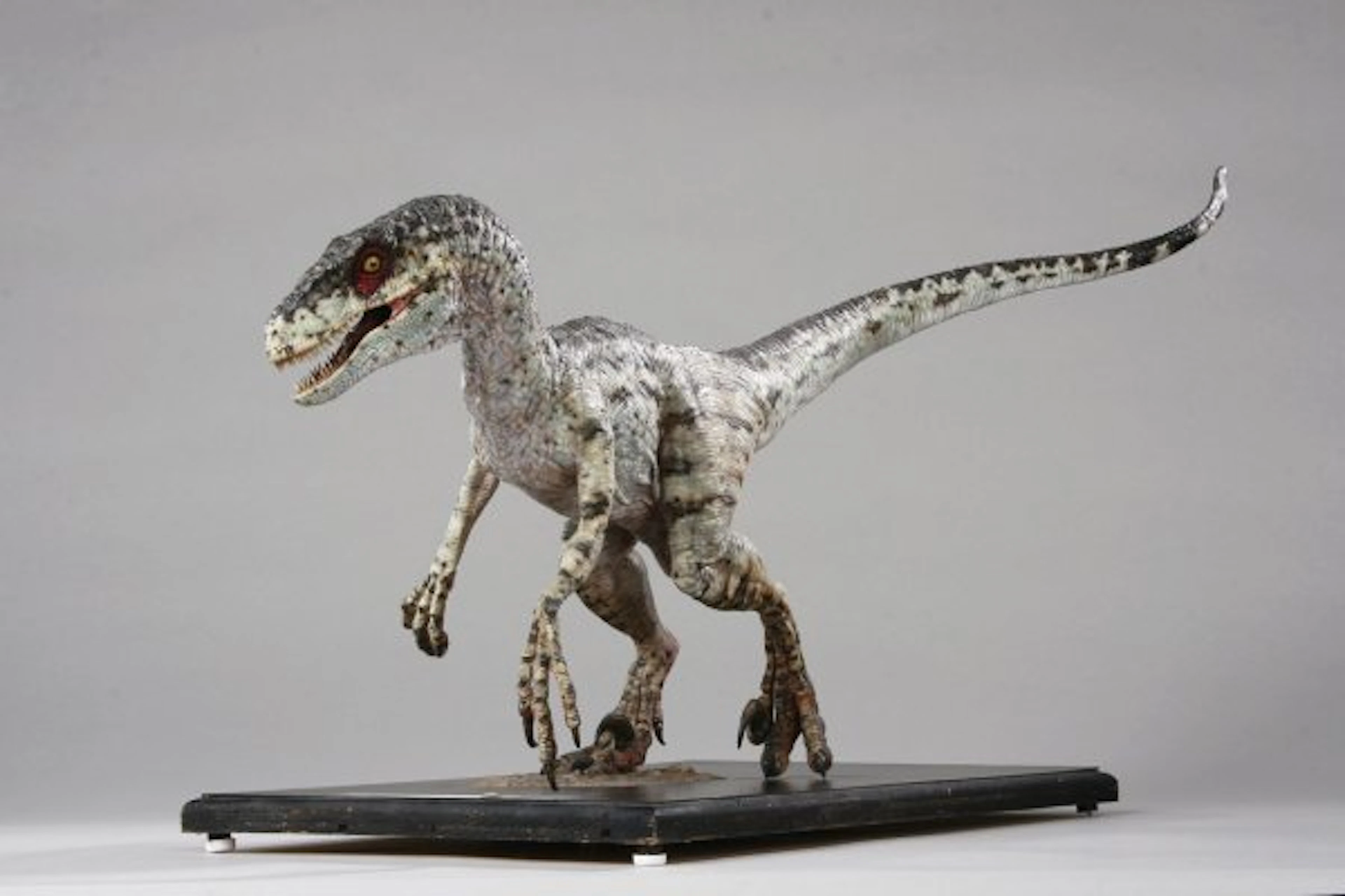 Female Raptor maquette from Jurassic Park III