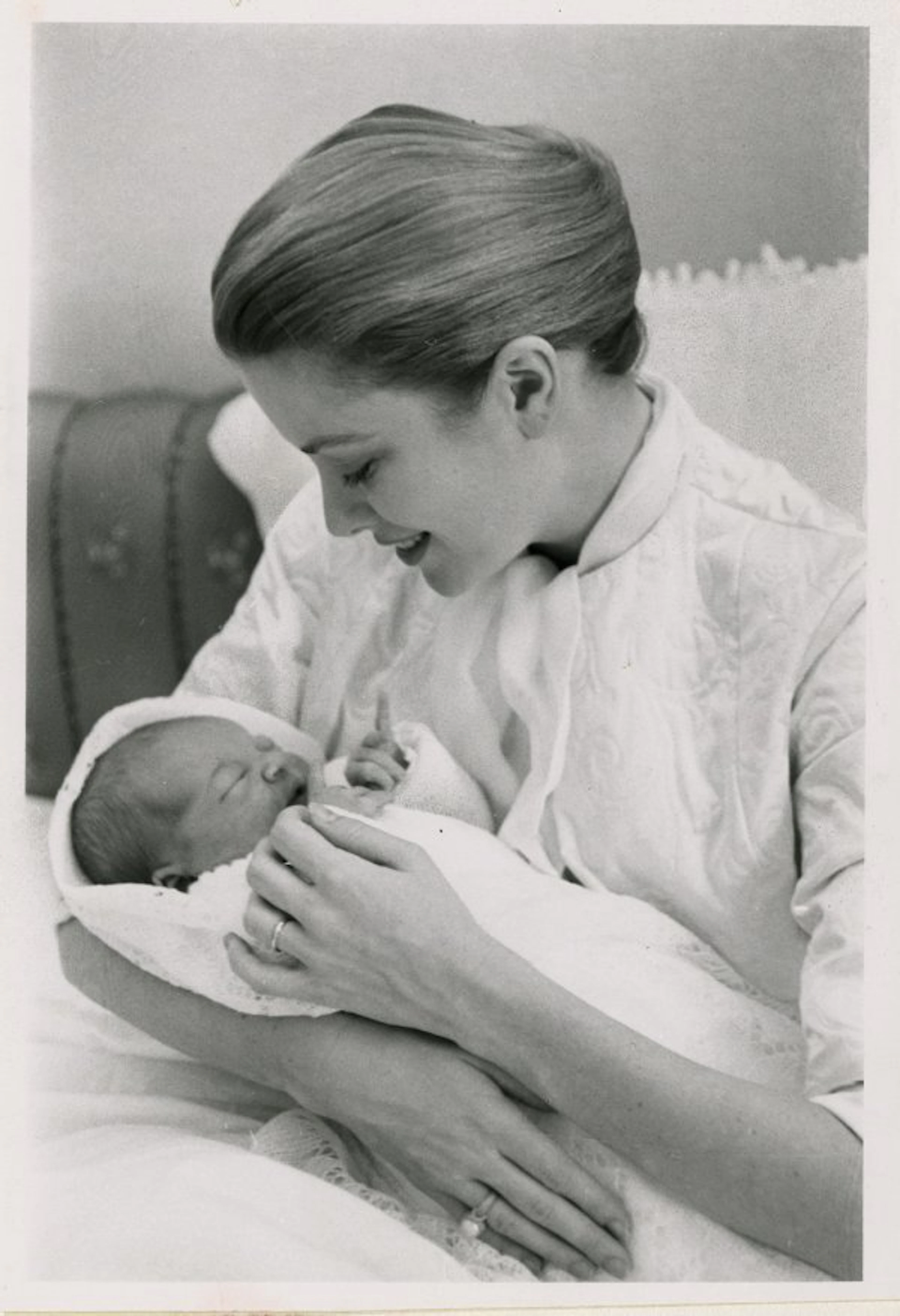 Collection of Grace Kelly family portraits