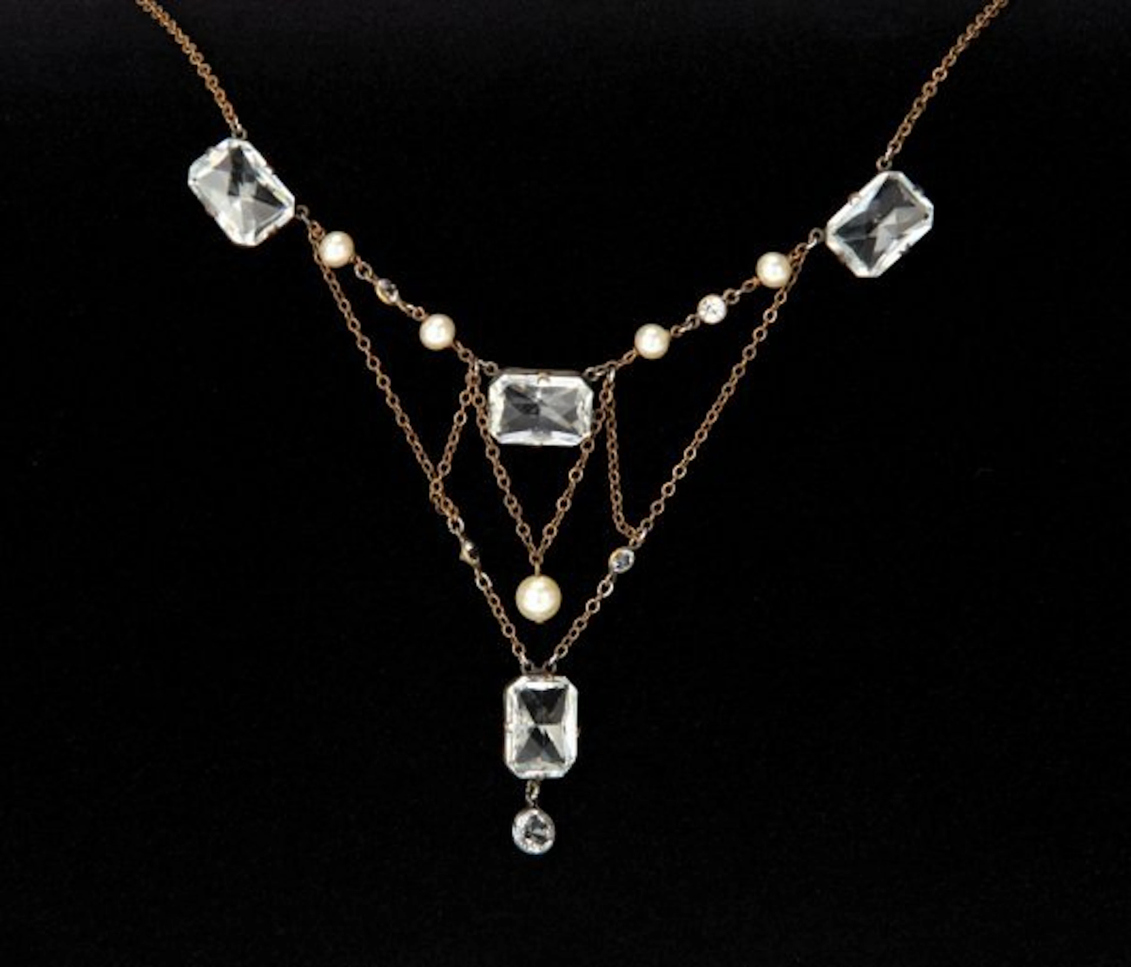 Frances Fisher antique Edwardian necklace from Titanic