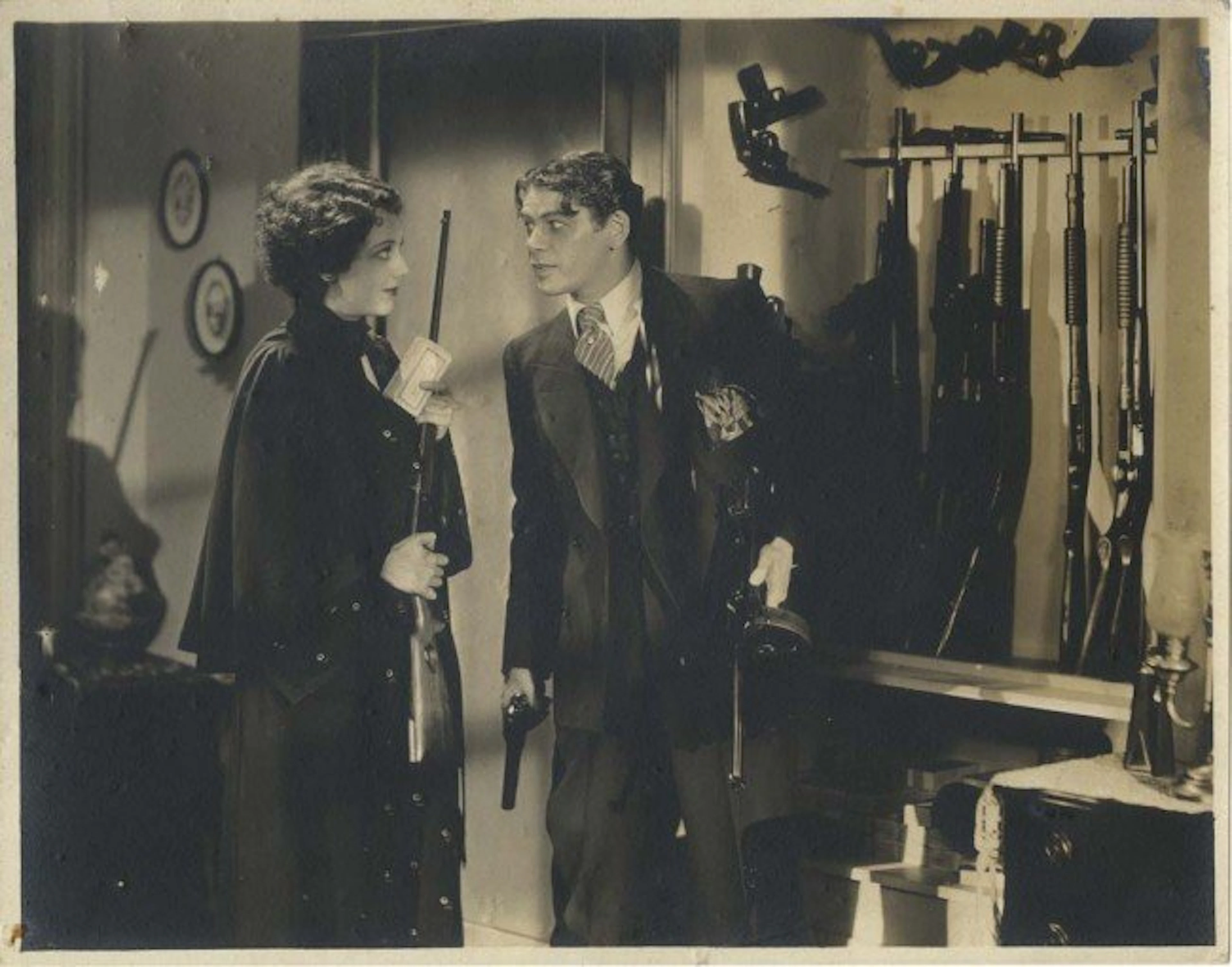 Howard Hawks' prsnl Kybk still set fr '32 Scarface