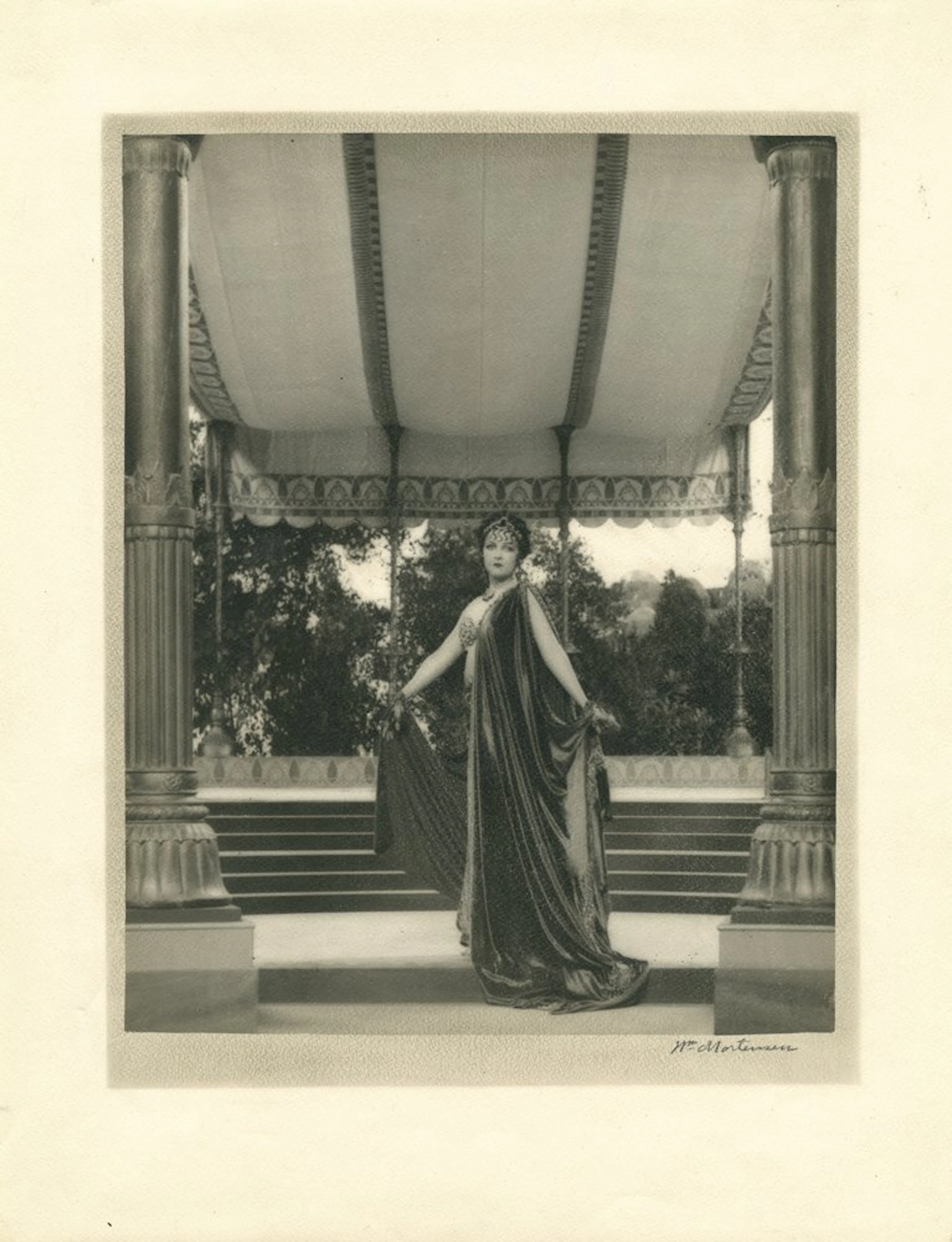 King of kings portrait of jacqueline logan