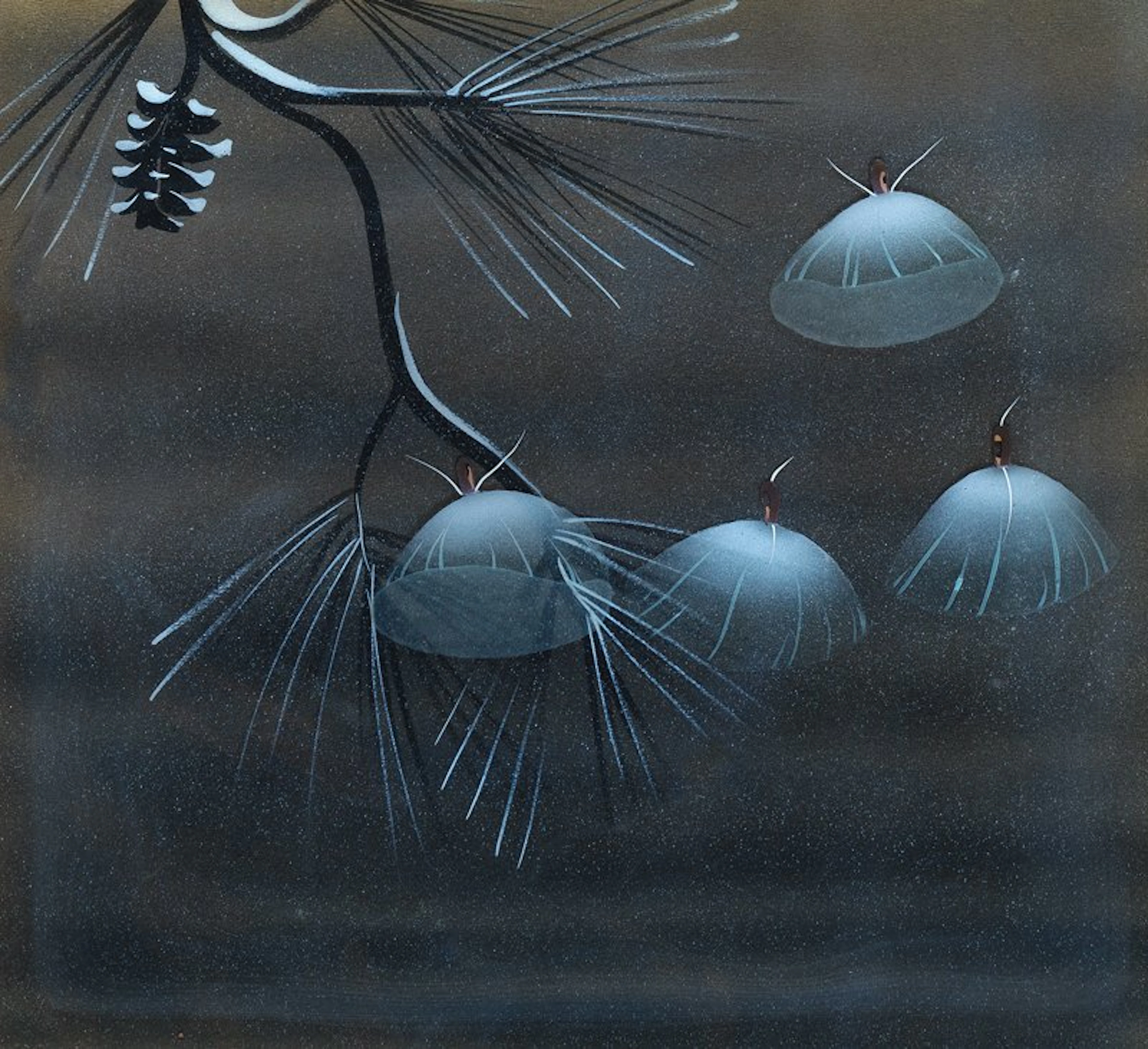 Original production cels featuring “