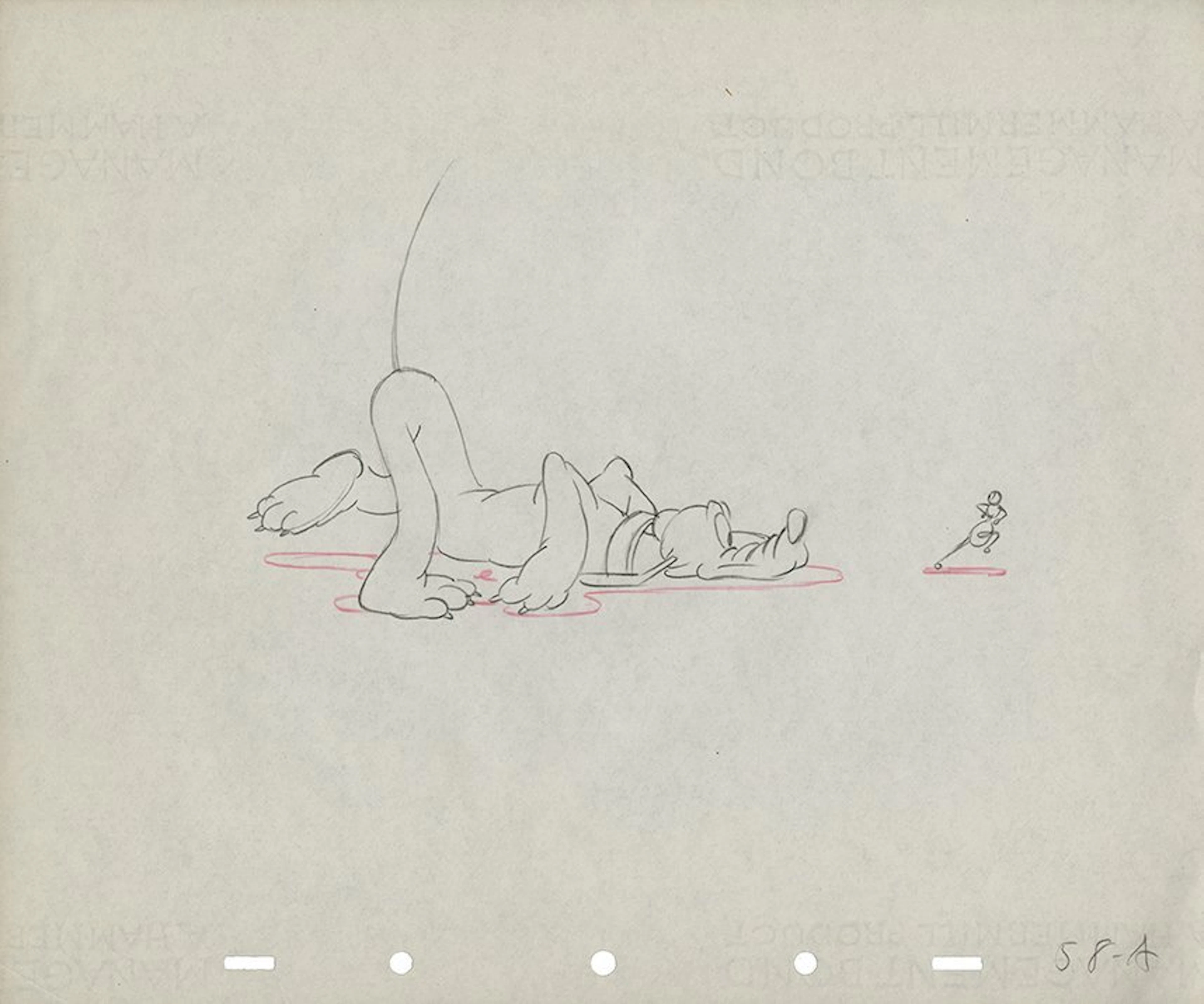 (42) production drawings of “Pluto”.