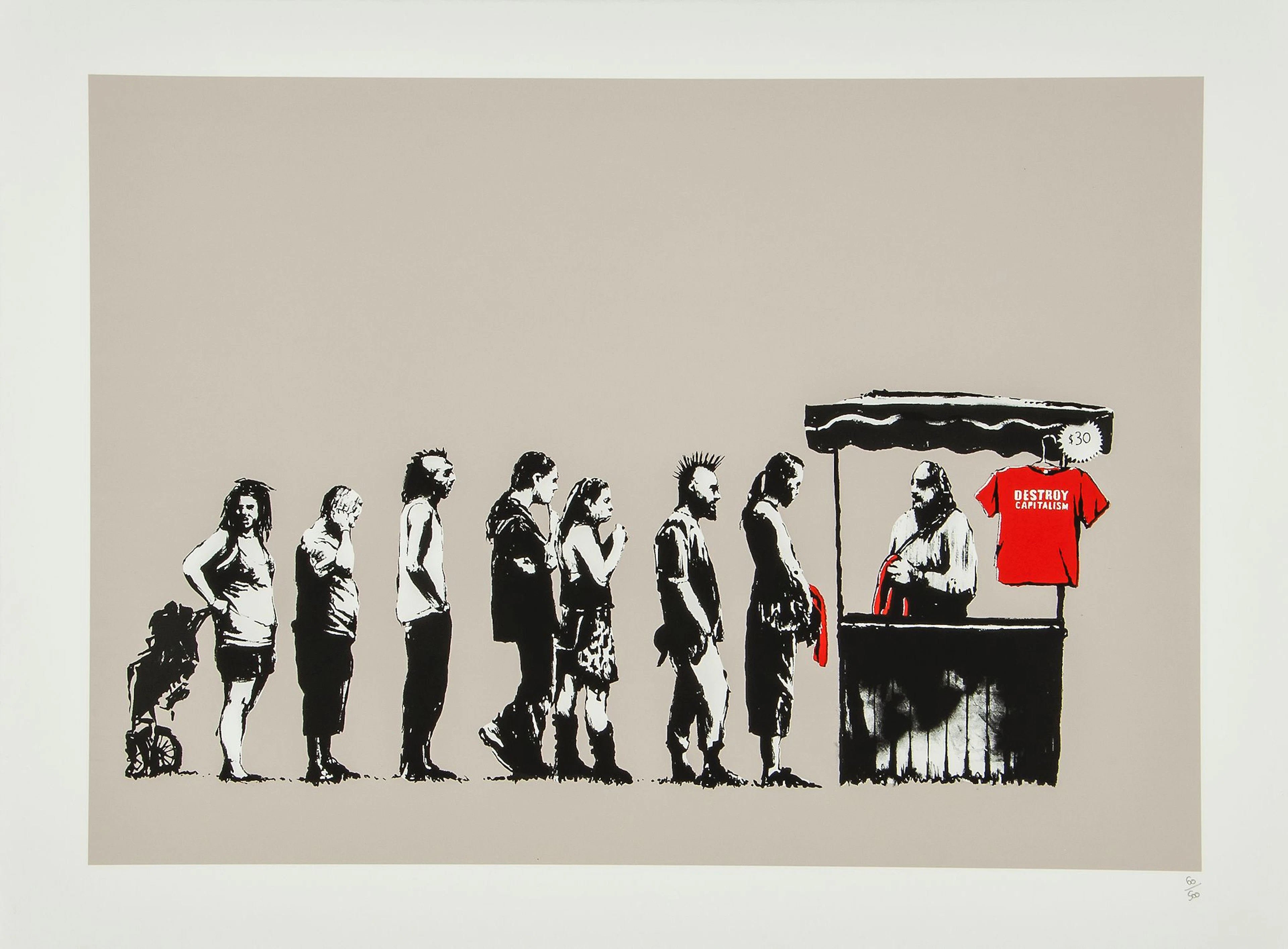 Banksy - LA Set
