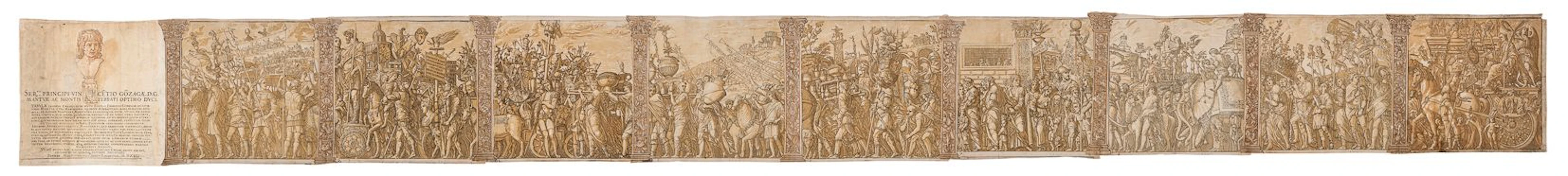 Andreani (Andrea) - The Triumphs of Caesar,