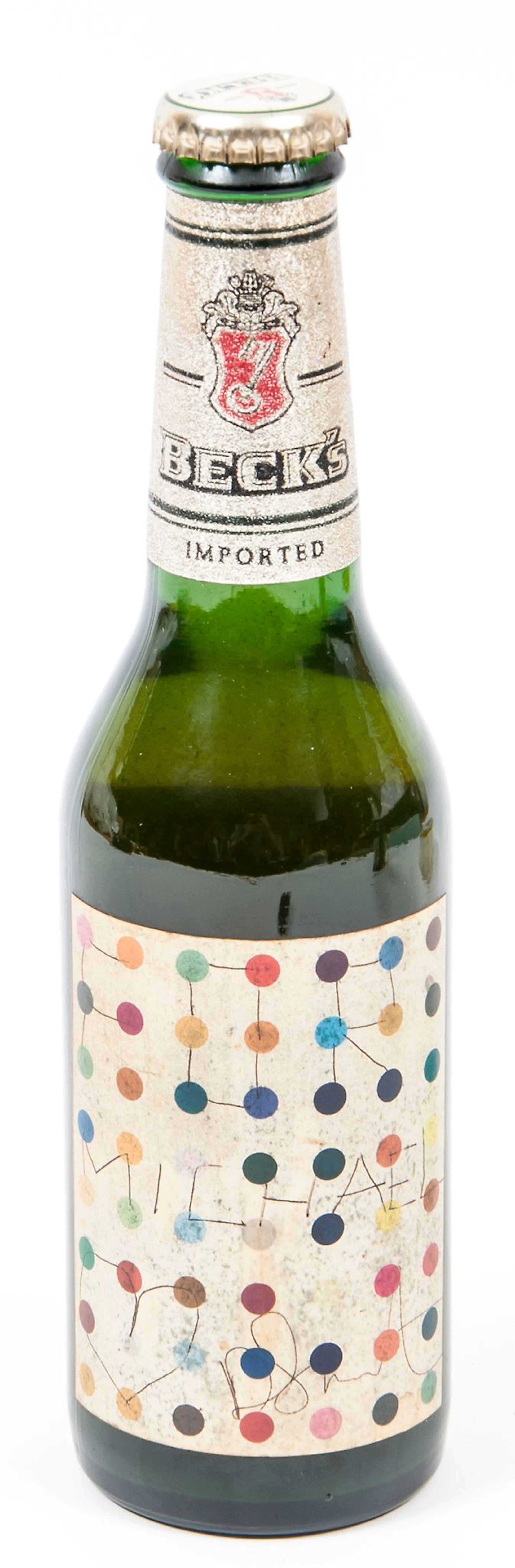 Damien Hirst (b.1965)(after) - Beck's beer bottle