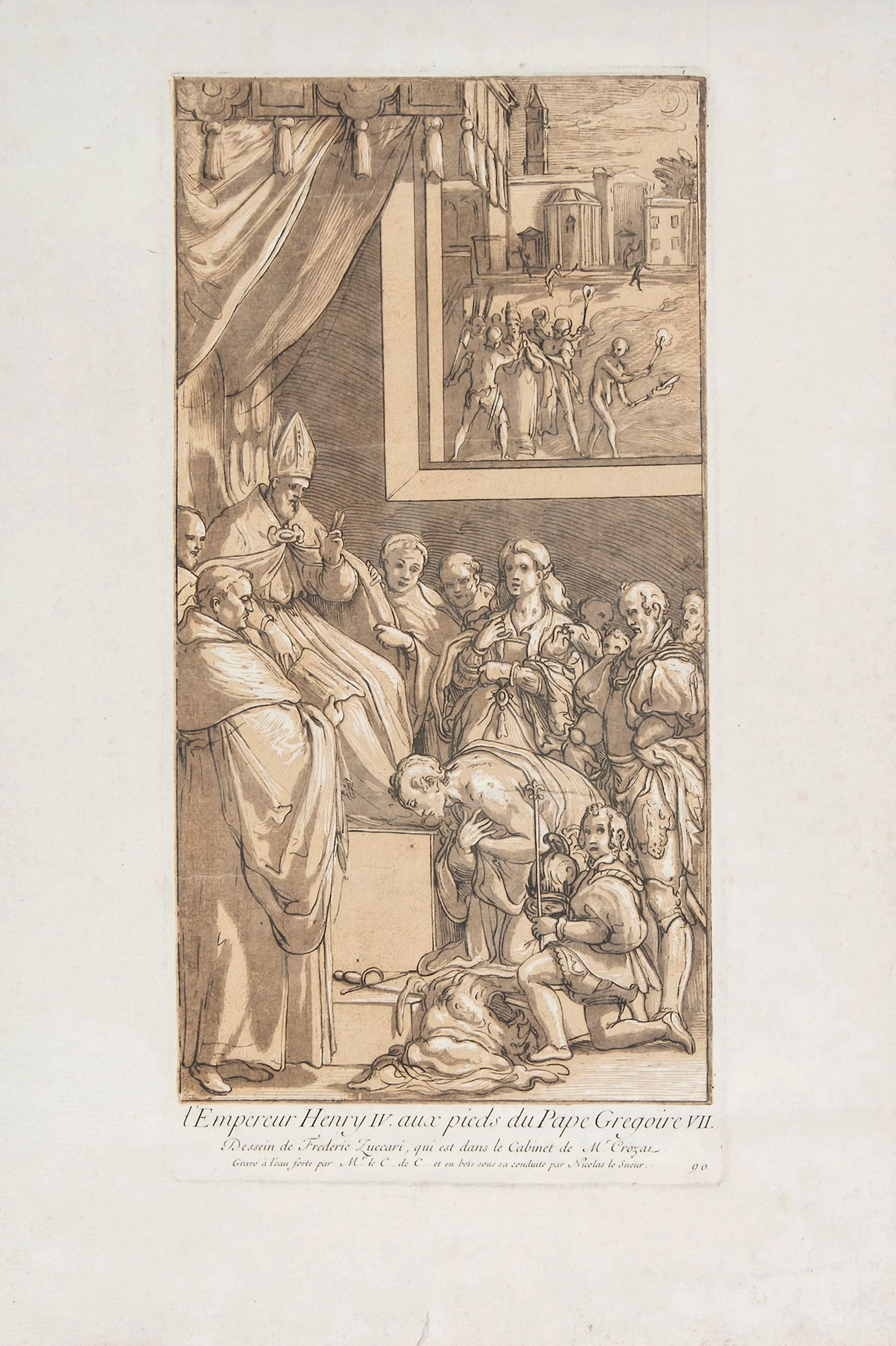 Andrea Scacciati (1725-1771) et al. - 17 plates from 'Disegni originali d'eccellenti pittori esistenti nella R.Galleria di Firenze',