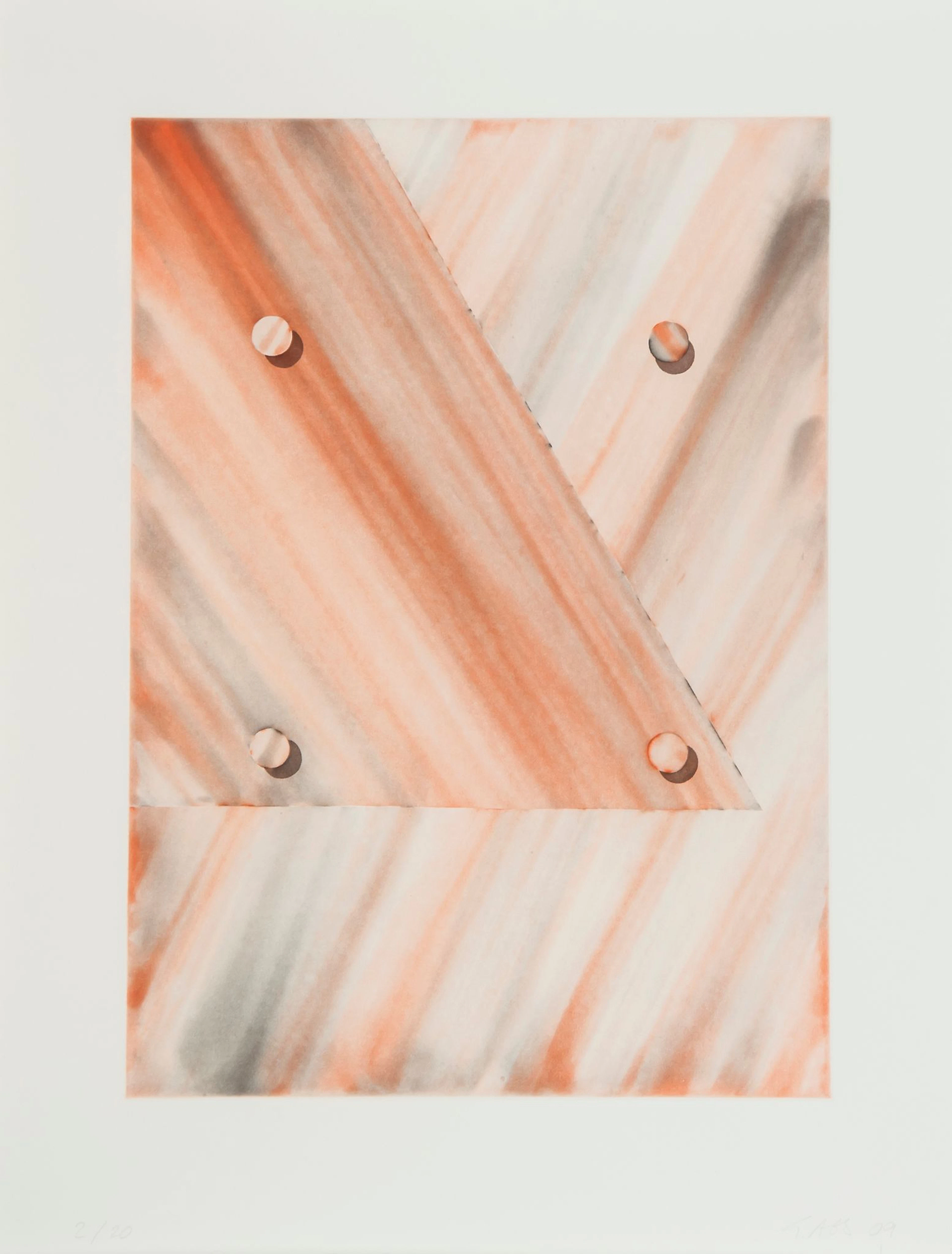 Tomma Abts (b.1967) - Untitled (Diagonals)